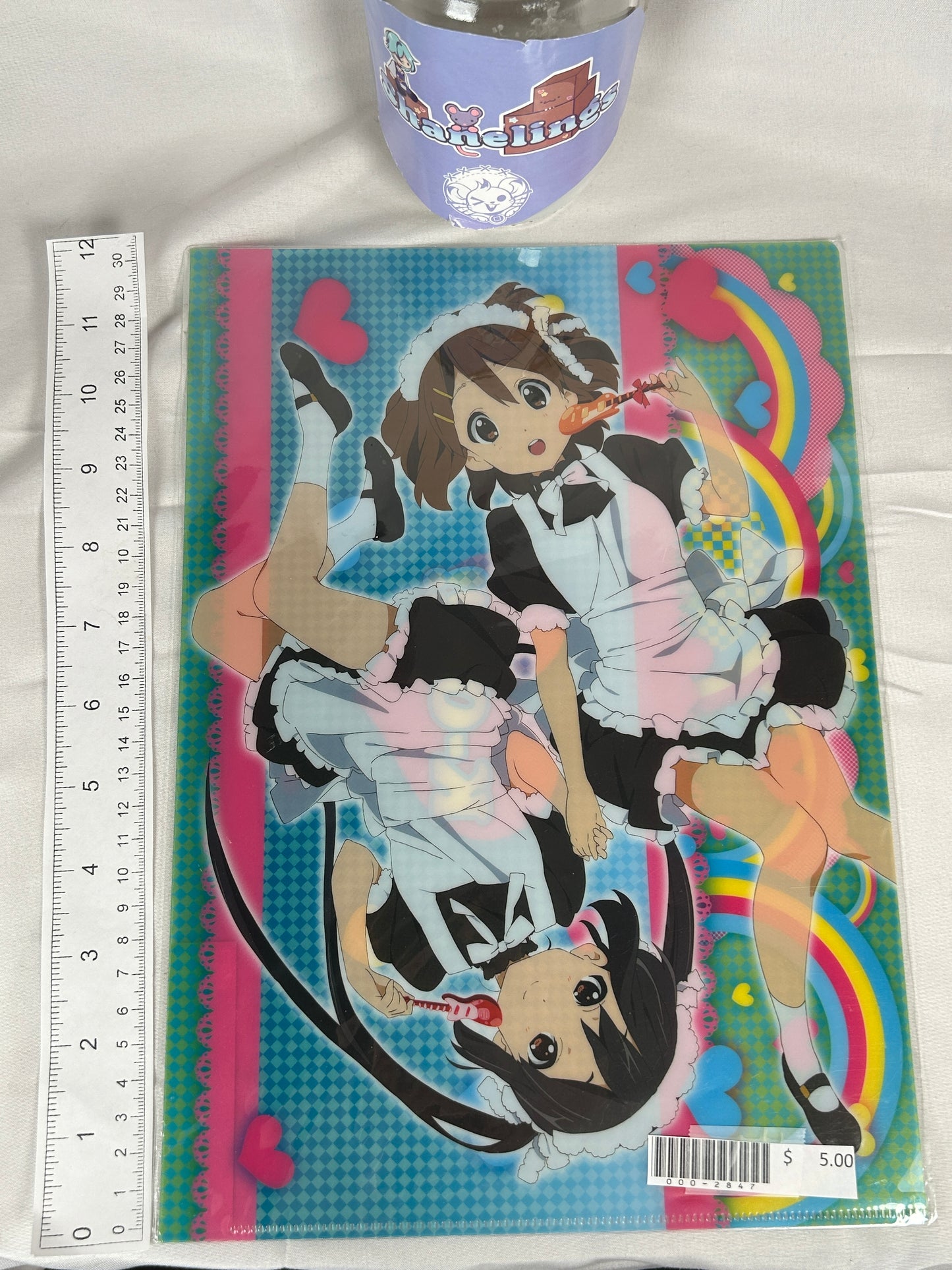 Azusa Nakano Yui Hirasawa Clear File B Prize Movic Prize B