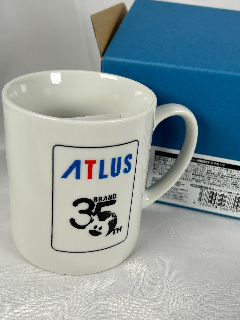ATLUS FES 35th Anniversary Jack Frost Mug