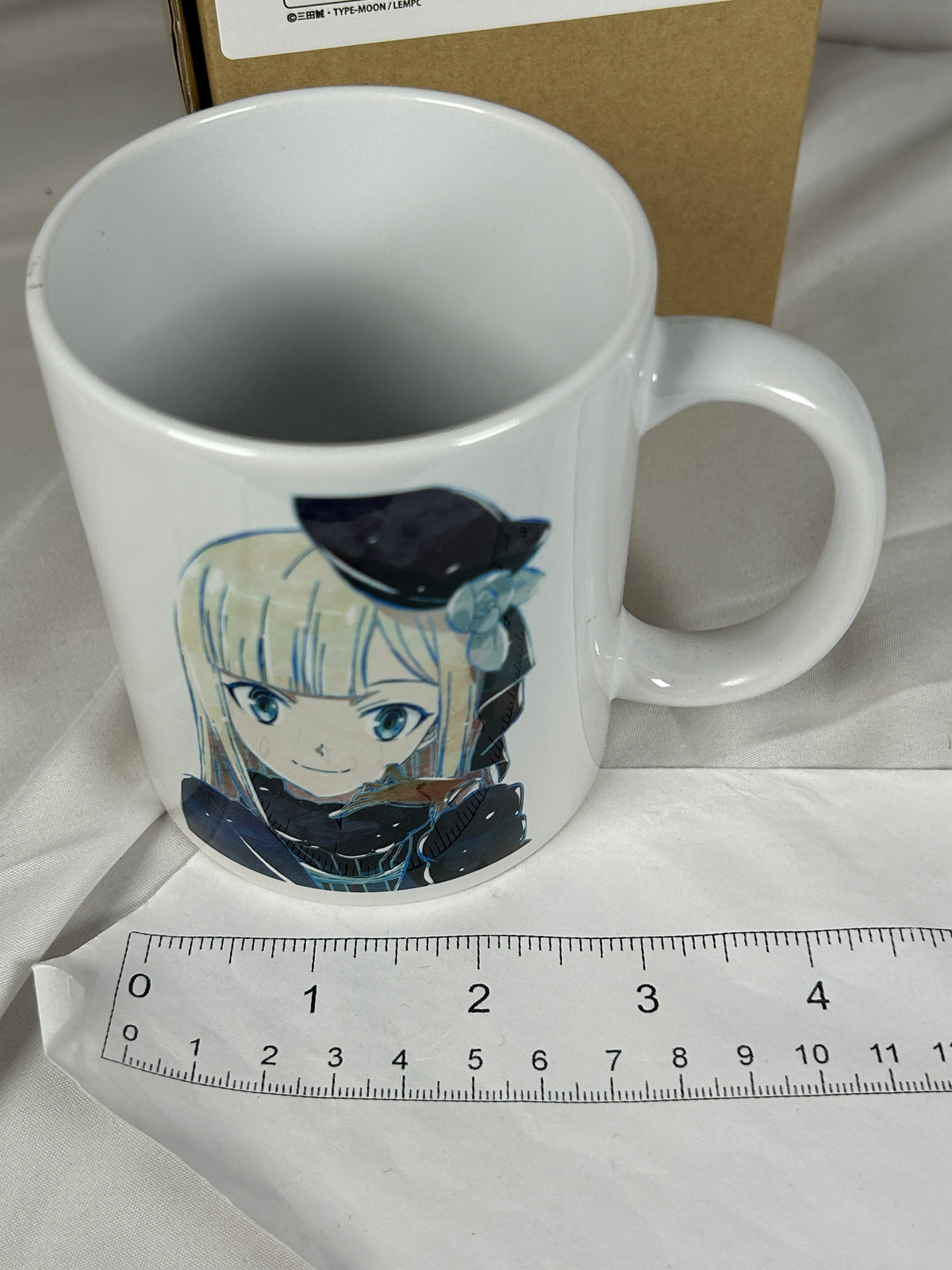 Lord El-Melloi II's Case Files Reines El-Melloi Archisorte Ani-Art mug Fate Stay Night