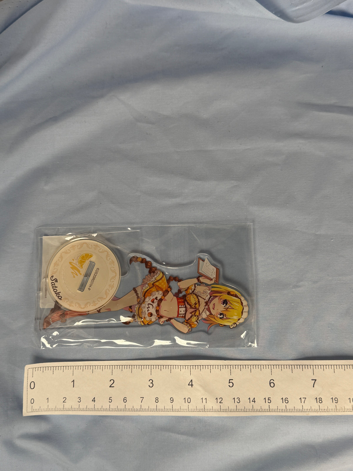Satoko Hojo Acrylic Stand Higurashi When They Cry Moe Café Lottery Prize C