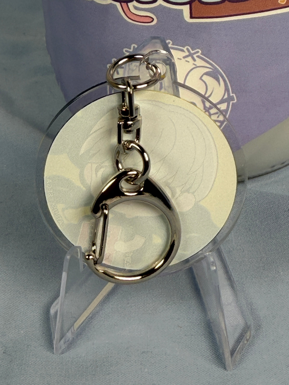 Yu Narukami Ramen Acrylic Keychain Persona 4 Golden Ichikakuya Collaboration