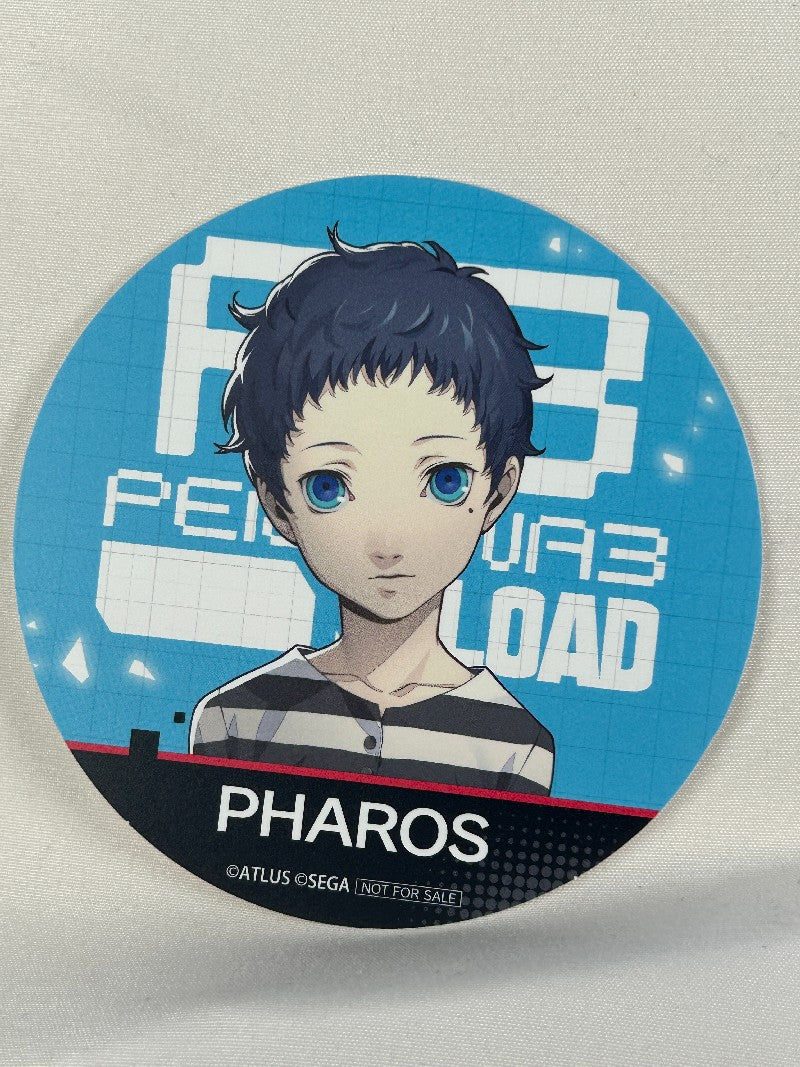 Pharos Coaster ATLUS FES 35th Anniversary Cafe Persona ATLUS