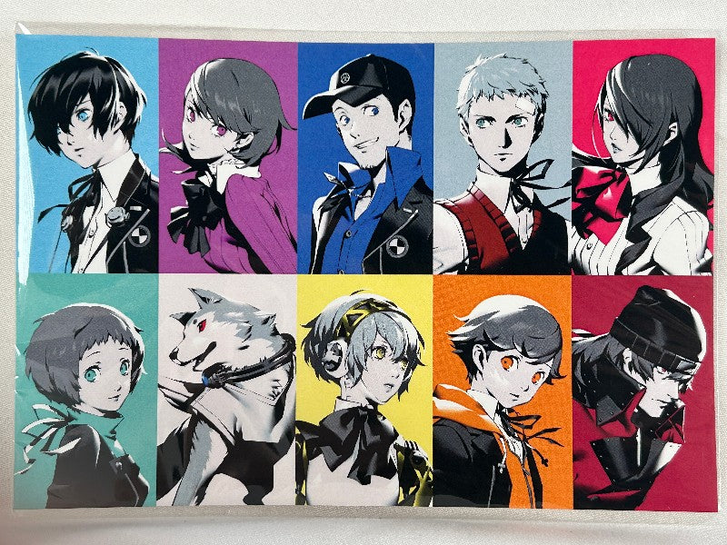 Persona 3 Reload Atlus FES Postcard Persona ATLUS