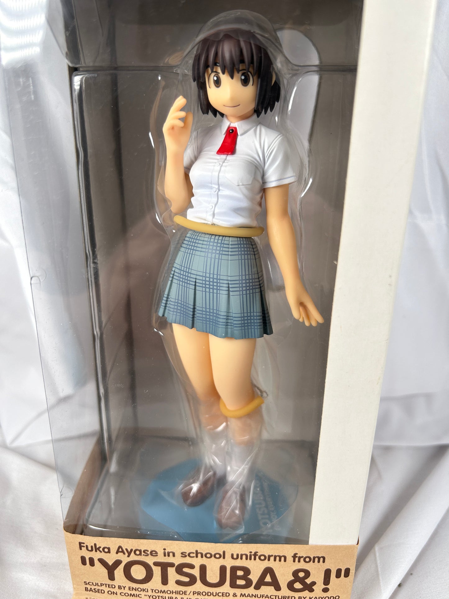 Fuka Ayase School Uniform Ver. Figure Yotsuba! Kaiyado