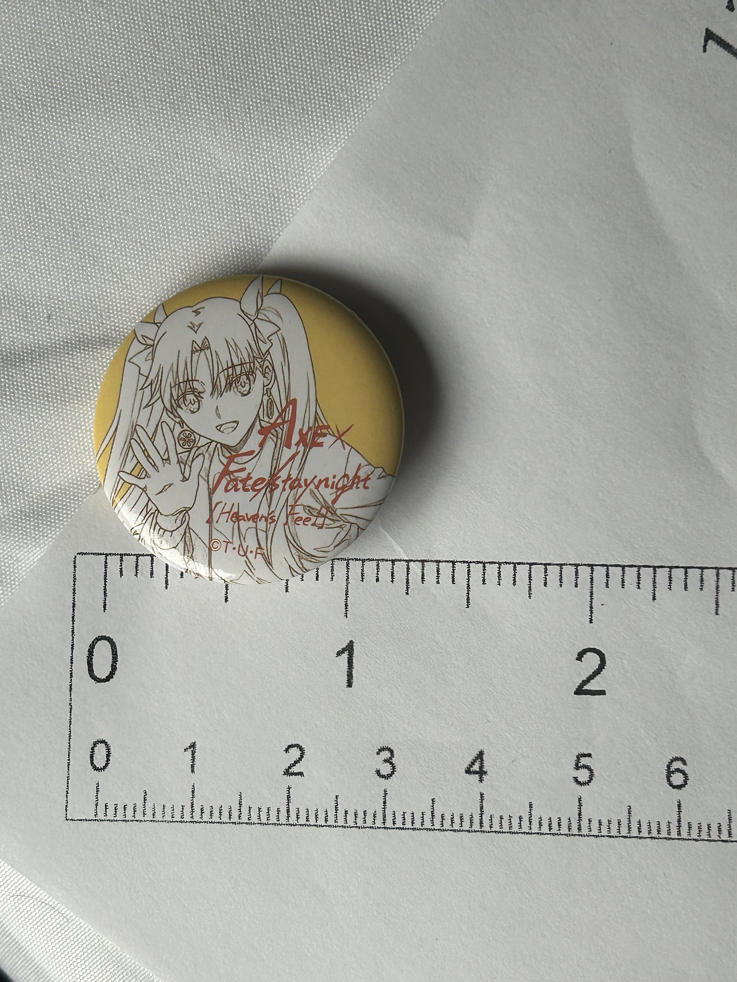 Rin Tohsaka Can Badge Fate Stay Night Heaven's Feel X Axe 2019