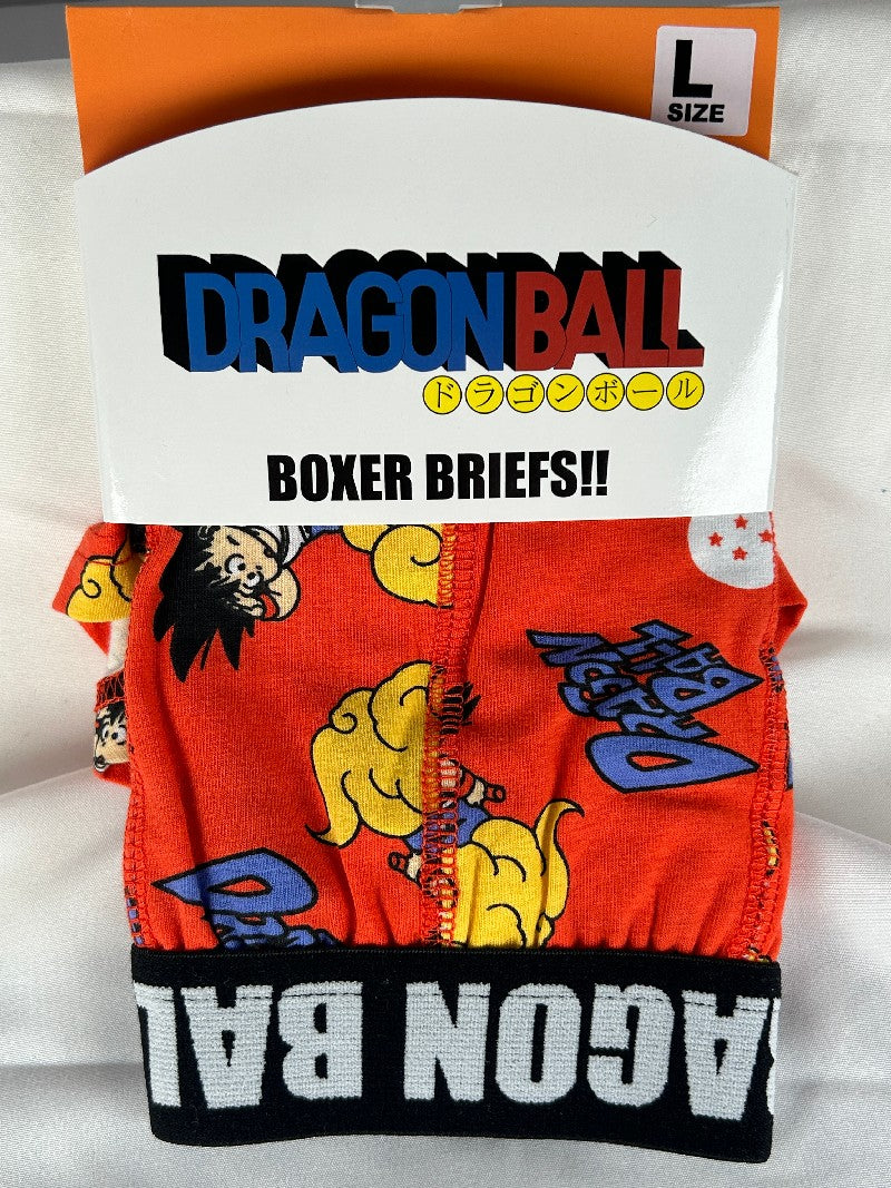 Goku Dragon Ball Z BOXER BRIEFS!!