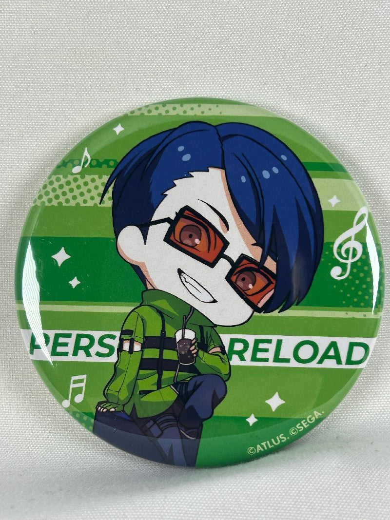 Persona 3 X Manekineko Karaoke Chibi Pin Badge