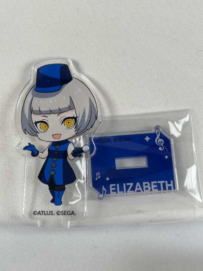 Persona 3 Reload Manekineko Karaoke Acrylic Stands
