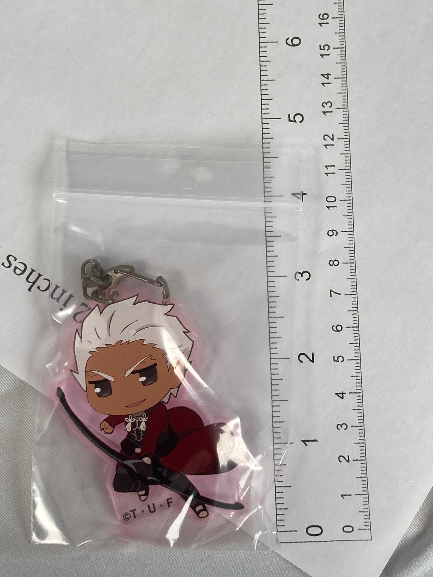 Archer Emiya Acrylic Keychain Parco Collaboration Fate Heavens Feel