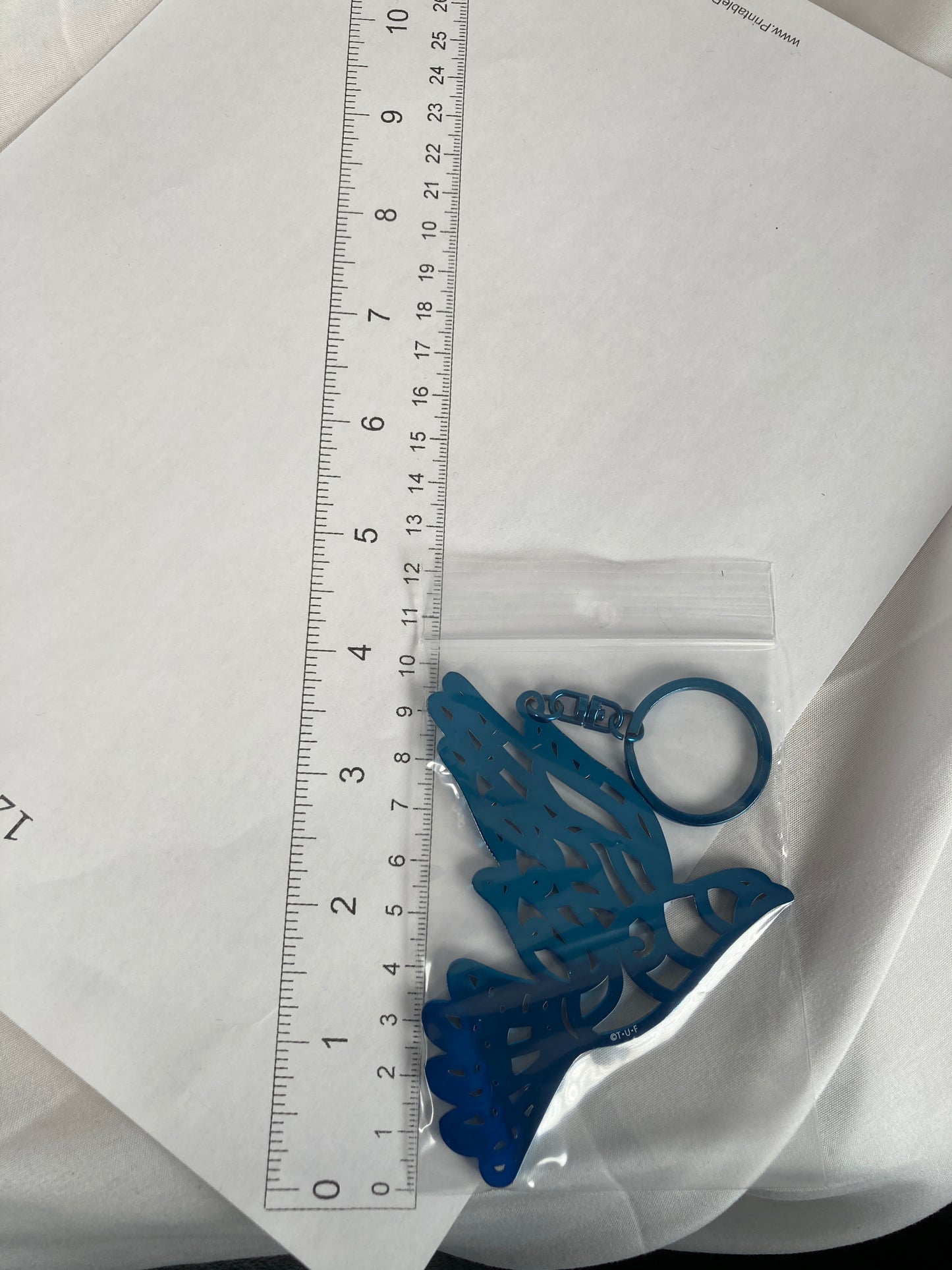 Poem of Angels Keychain Fate Stay Night Heavens Feel