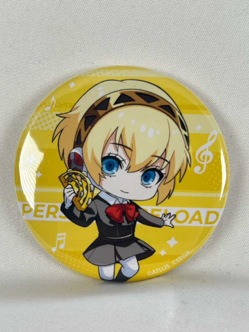 Persona 3 X Manekineko Karaoke Chibi Pin Badge