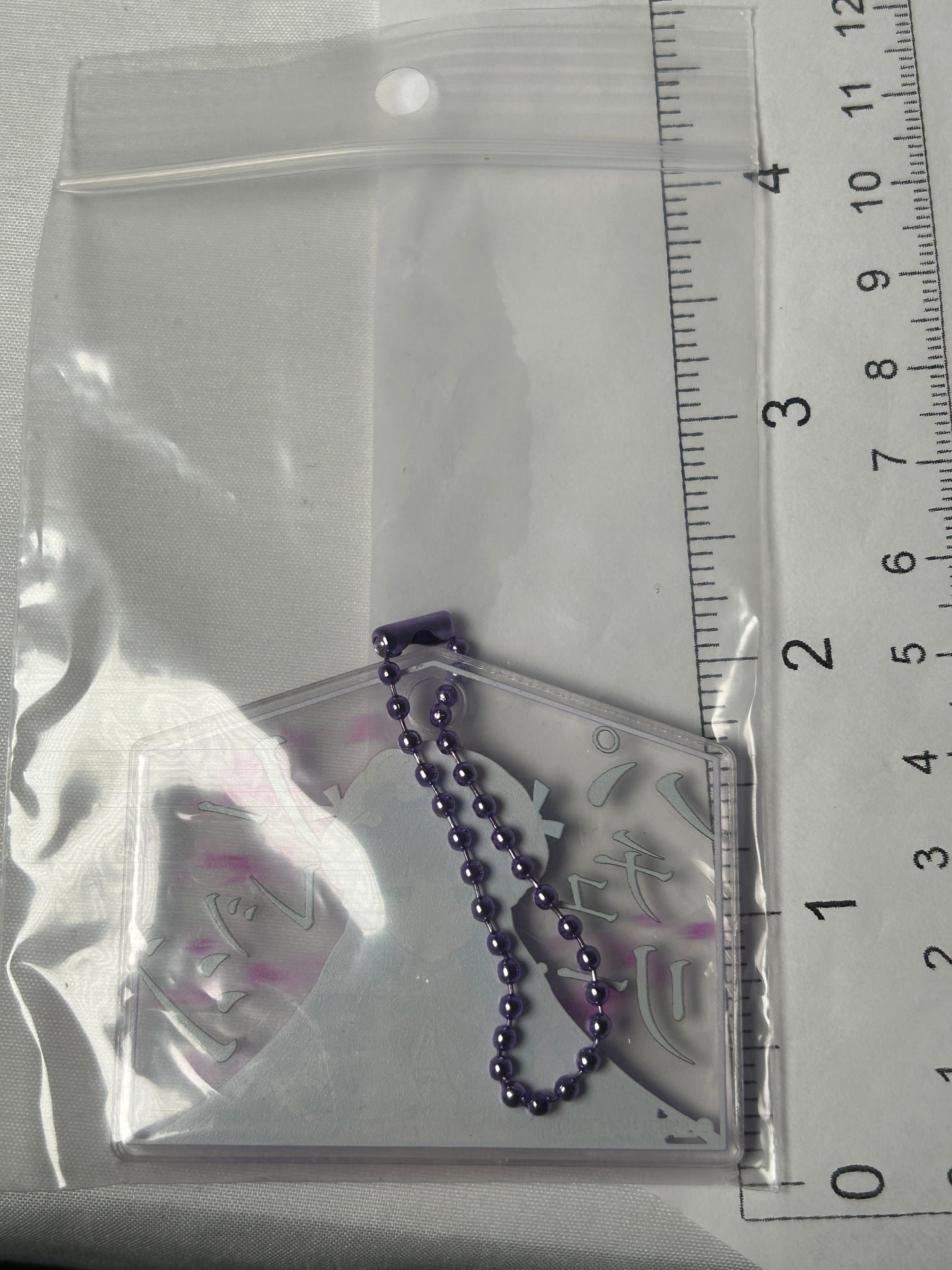 Patchouli Knowledge Licensed Acrylic keychain Touhou Project