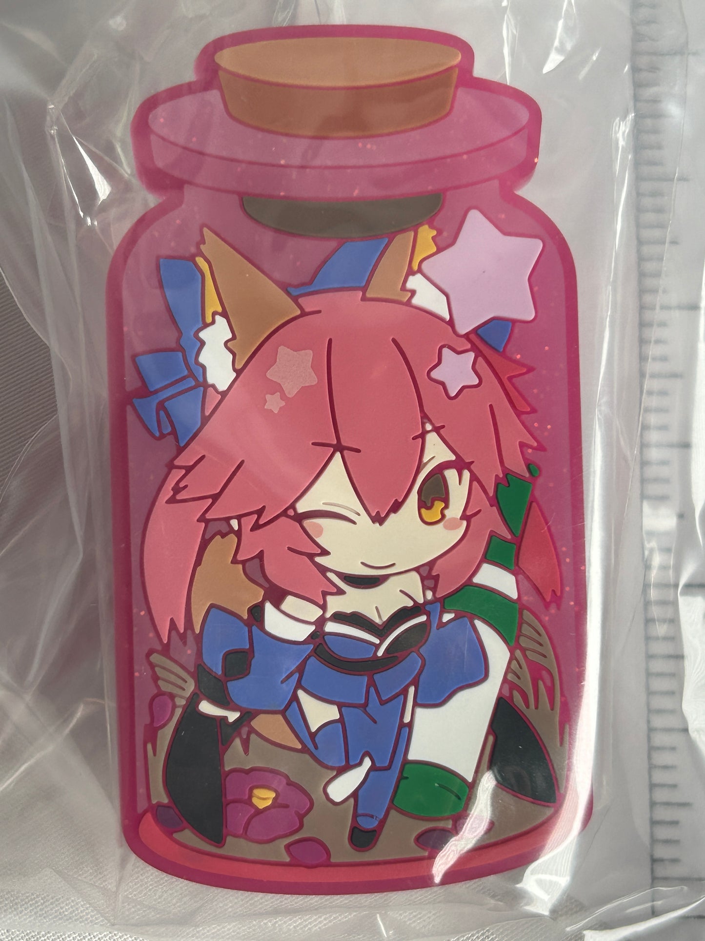 Charatoria Tamamo-no-Mae Caster Rubber Clip Fate Grand Order