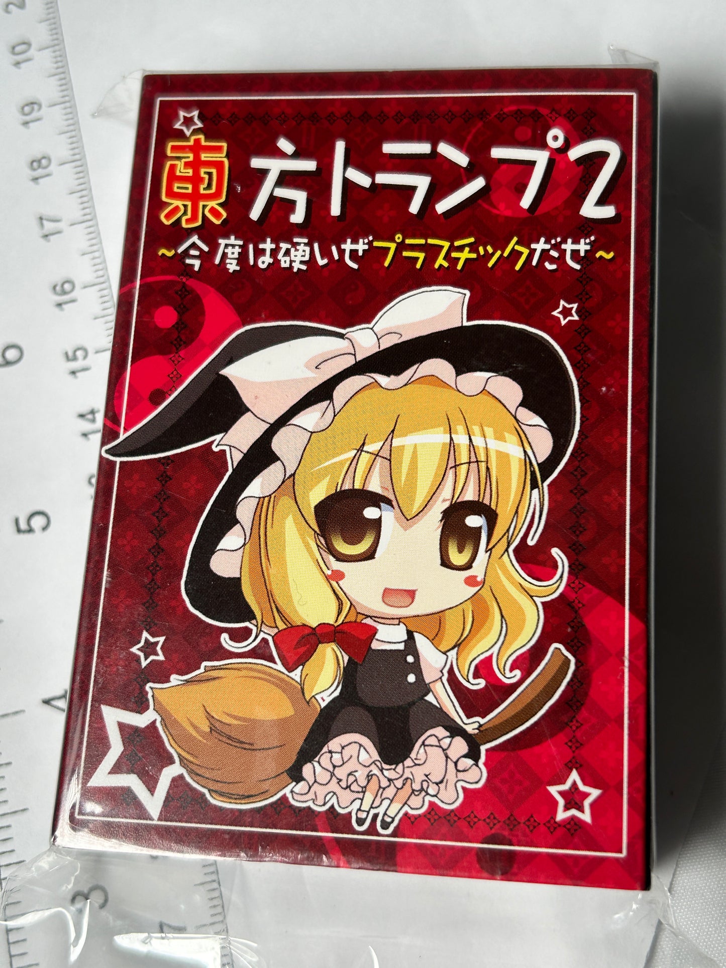 Touhou Project Playing Card Deck