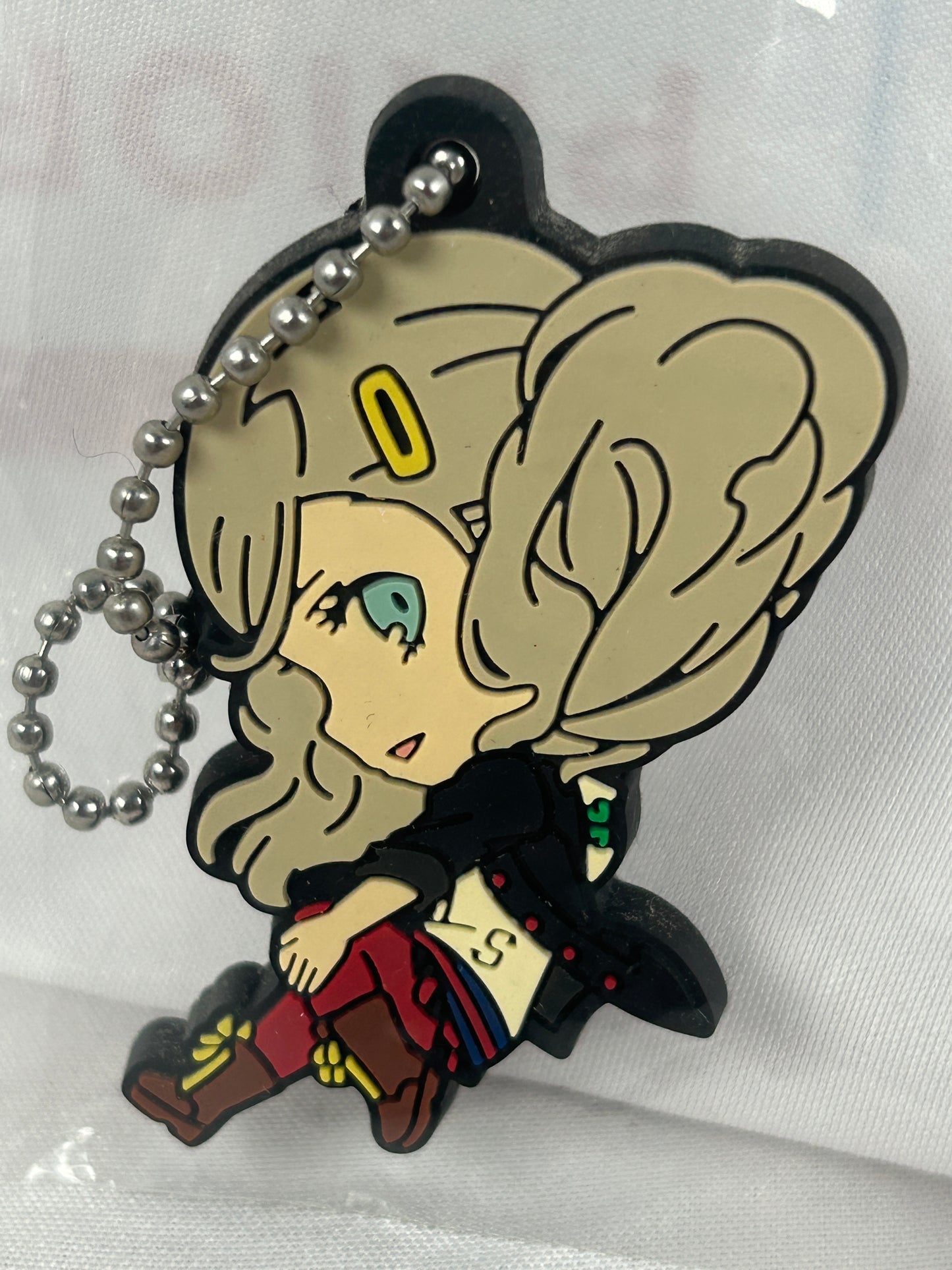 Ann Takamaki Panther Rubber Keychain Nendoroid Plus Persona 5 Royal