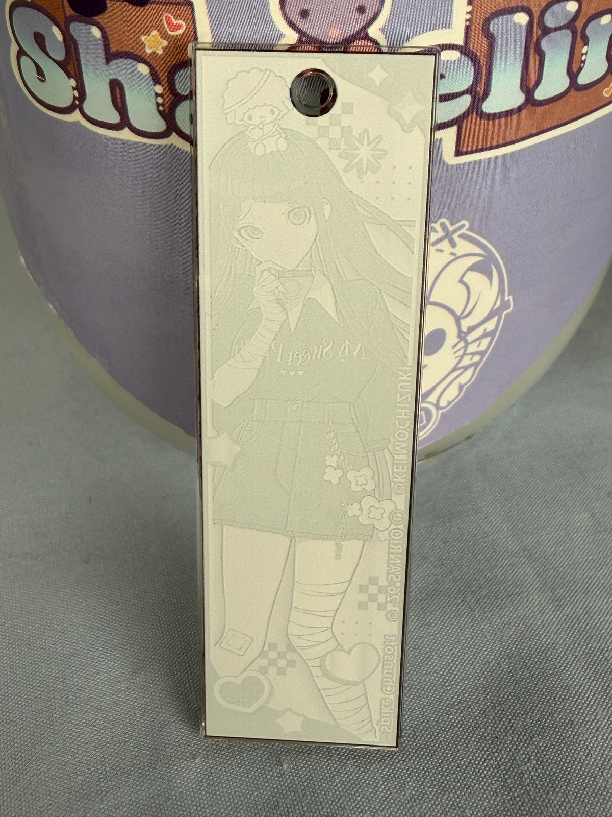 Mikan Tsumiki My Sweet Piano Acrylic Keychain Danganronpa 2 x Sanrio Vol 1