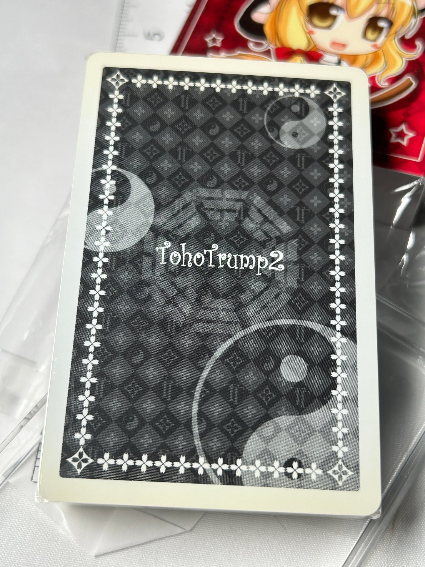 Touhou Project Playing Card Deck