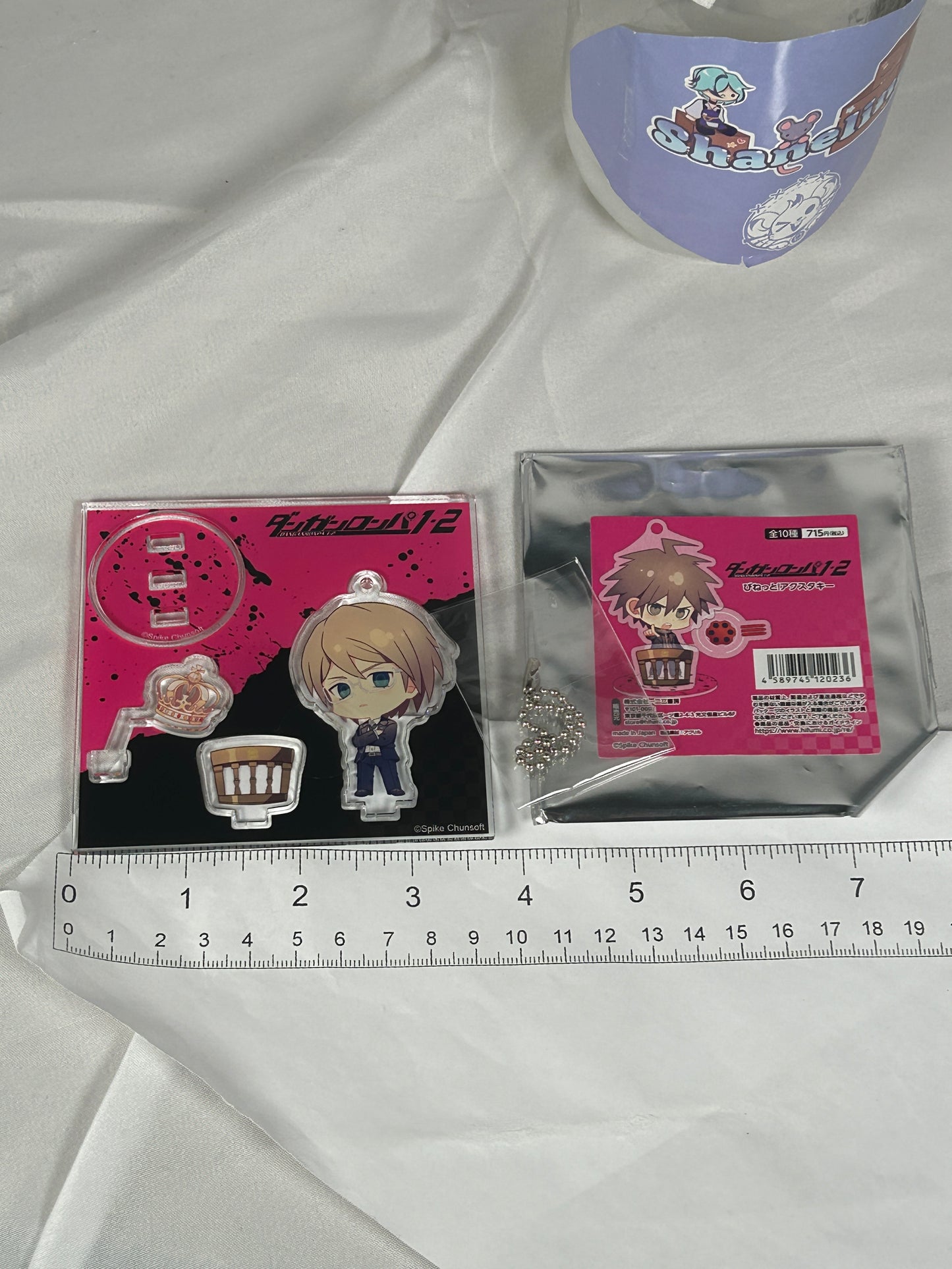Byakuya Togami Acrylic Stand Danganronpa 1-2 Reload Vignette!