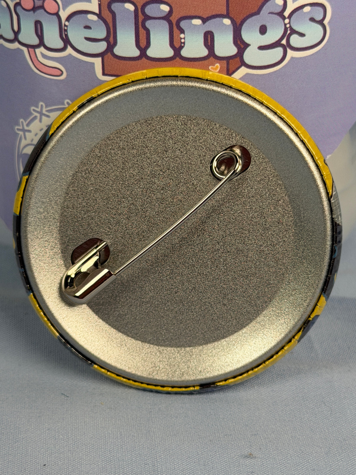 Teddie Ramen Can Badge Persona 4 Golden Ichikakuya Collaboration