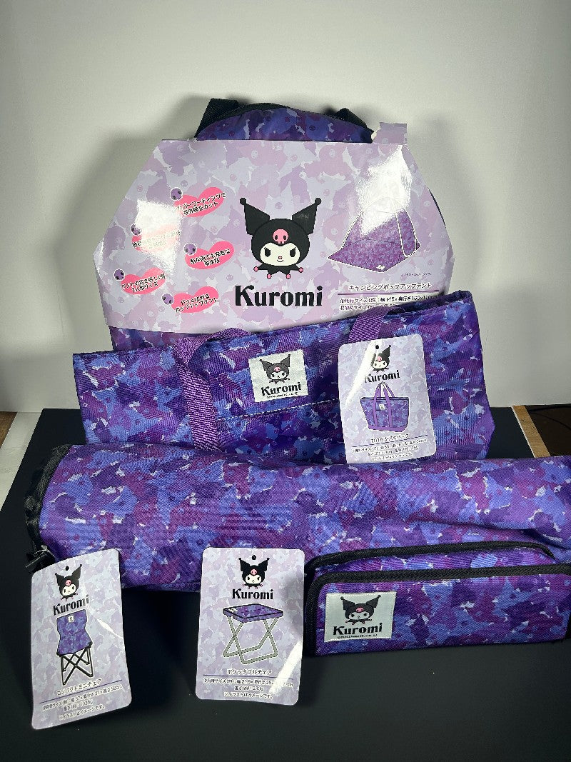 Kuromi Camping Avail Limited Collection