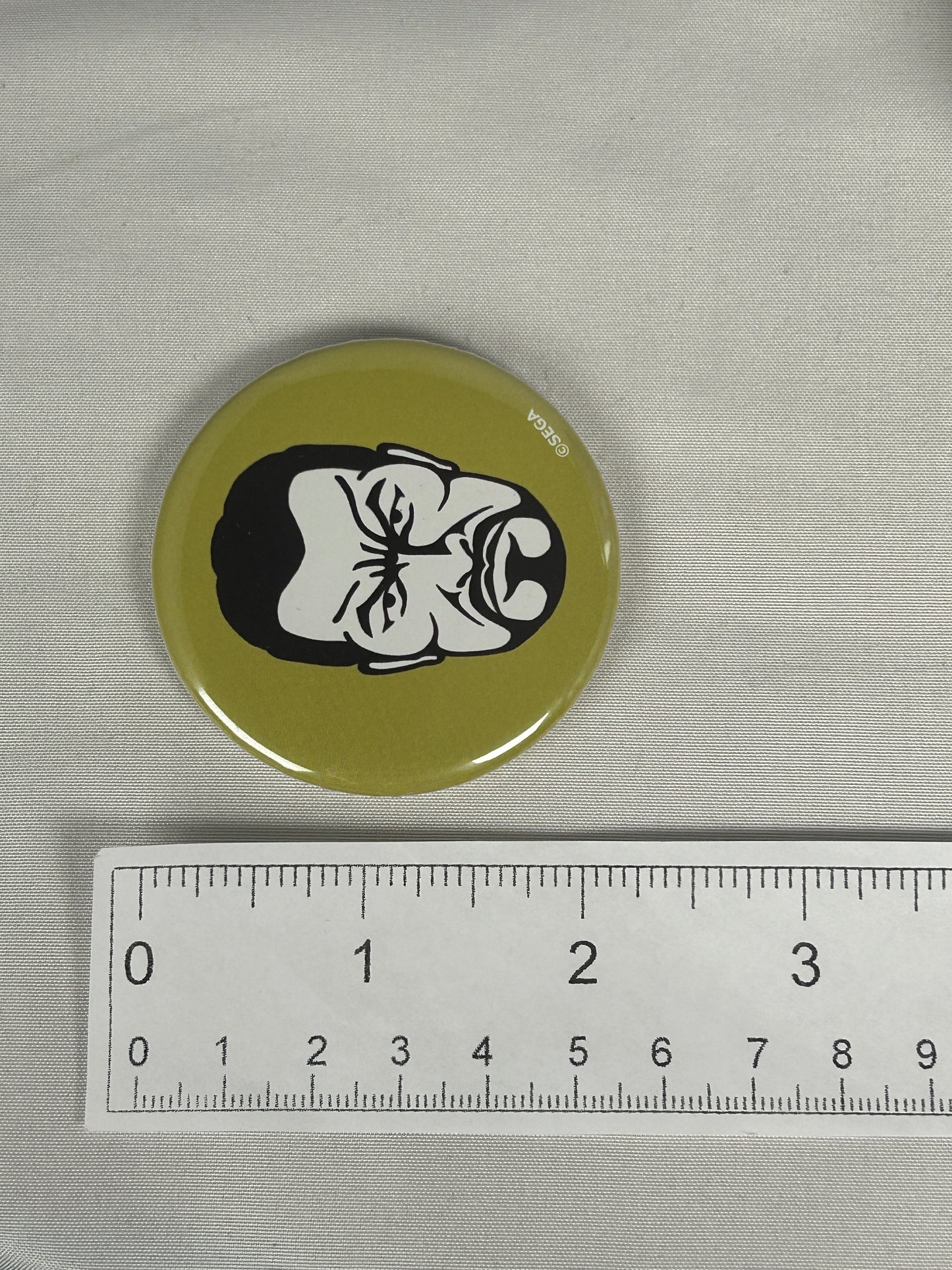 Katsumi Watase Yakuza Trading Face Can Badge Pin Yakuza