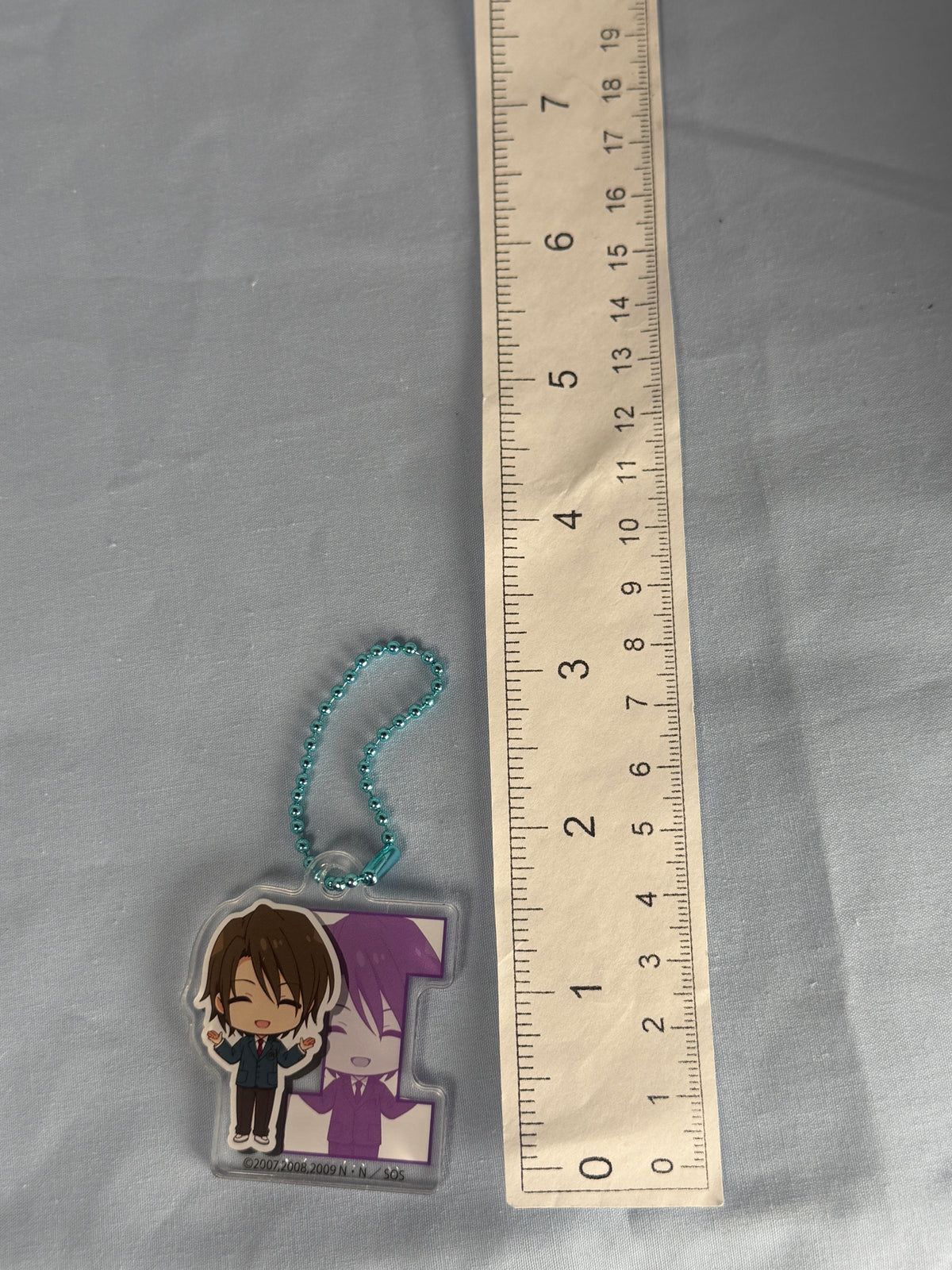 Itsuki Koizumi Acrylic Keychain Haruhi Suzumiya 20th Anniversary LEC