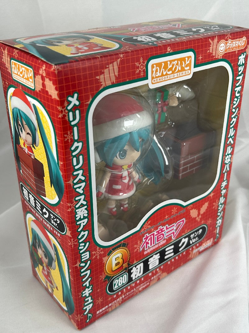 Hatsune Miku Santa Ver Nendoroid 280 Vocaloid Goodsmilecompany