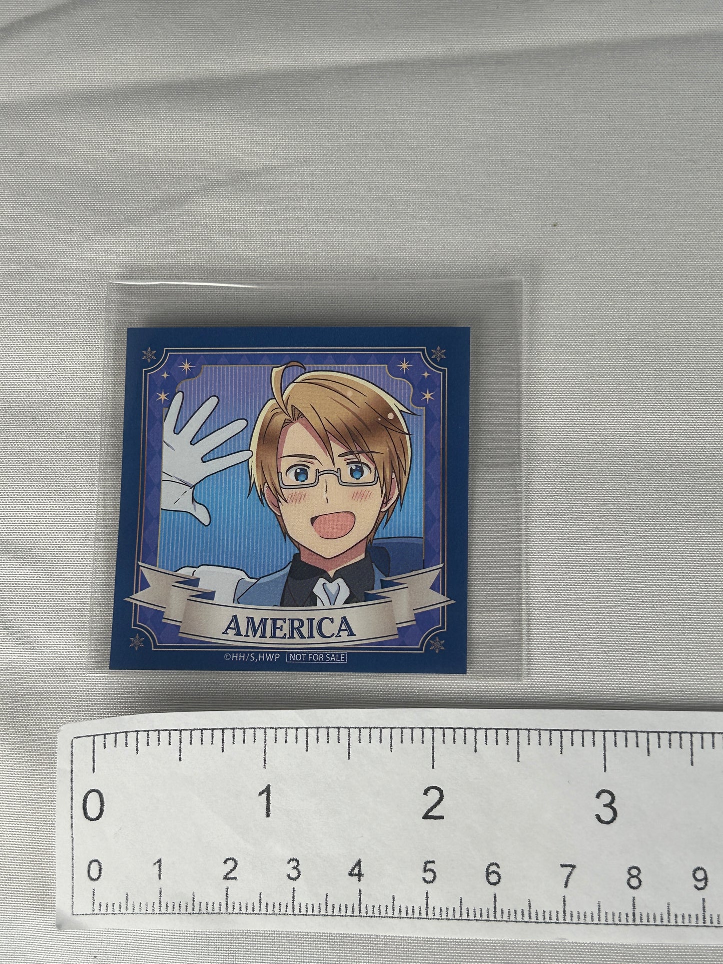 America Snow Café Paper Mini Artwork Decoration Hetalia World Stars