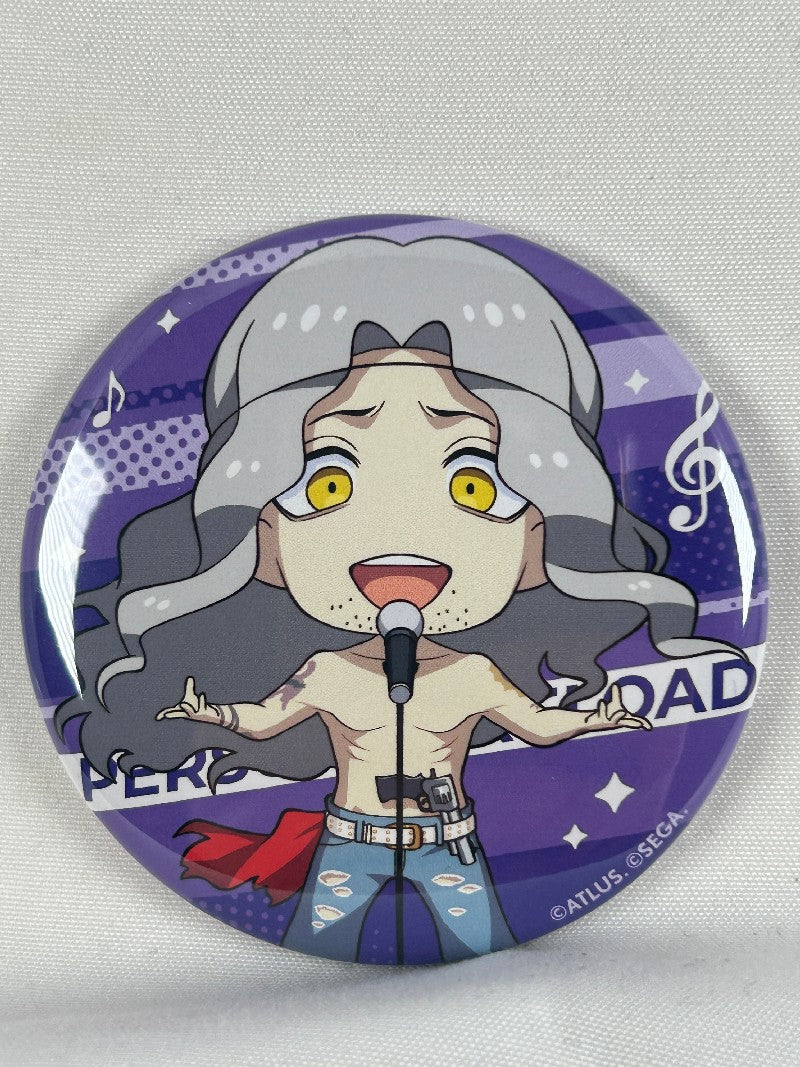 Persona 3 X Manekineko Karaoke Chibi Pin Badge