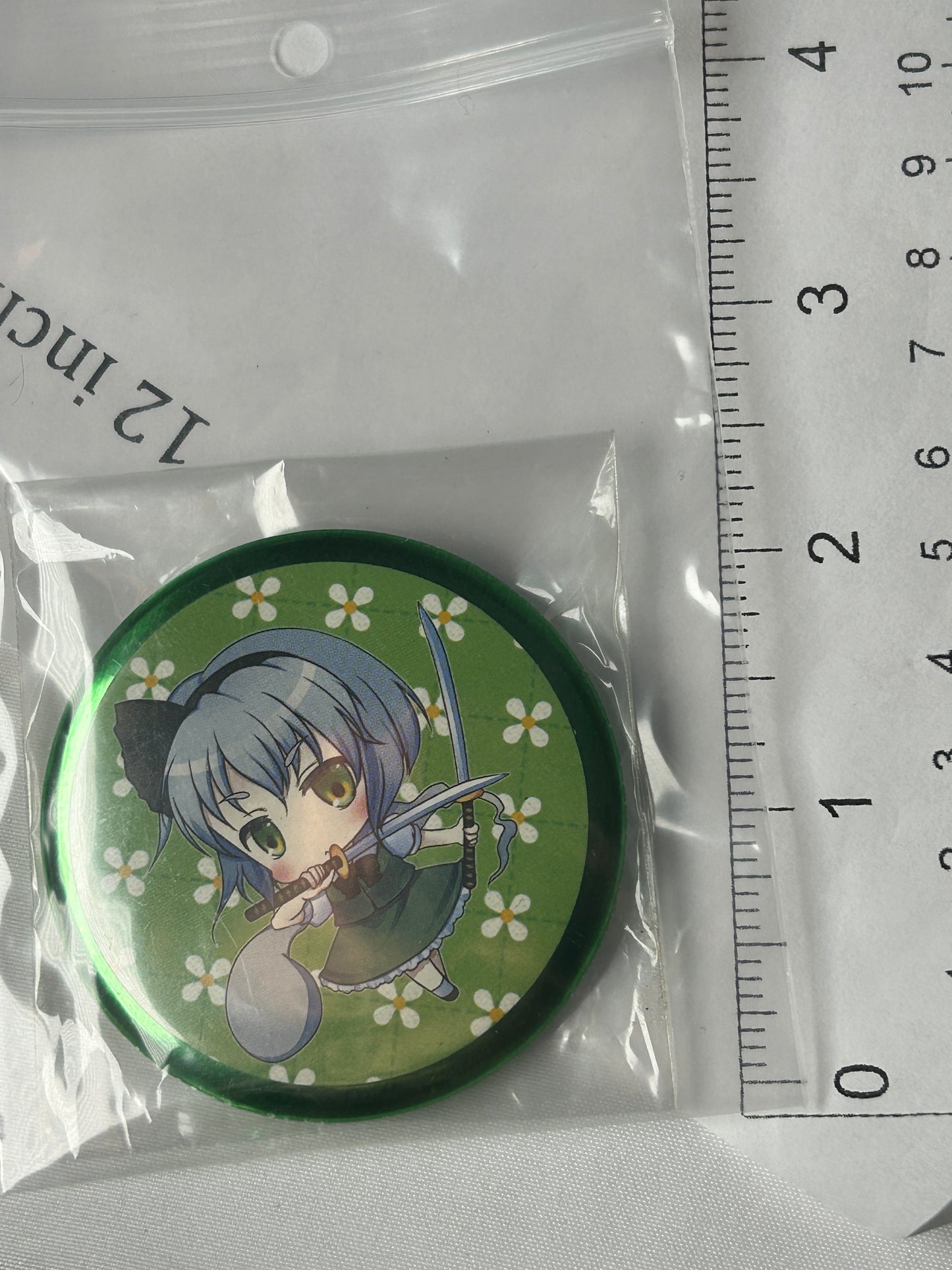 Youmu Konpaku Licensed Can Badge Touhou Project
