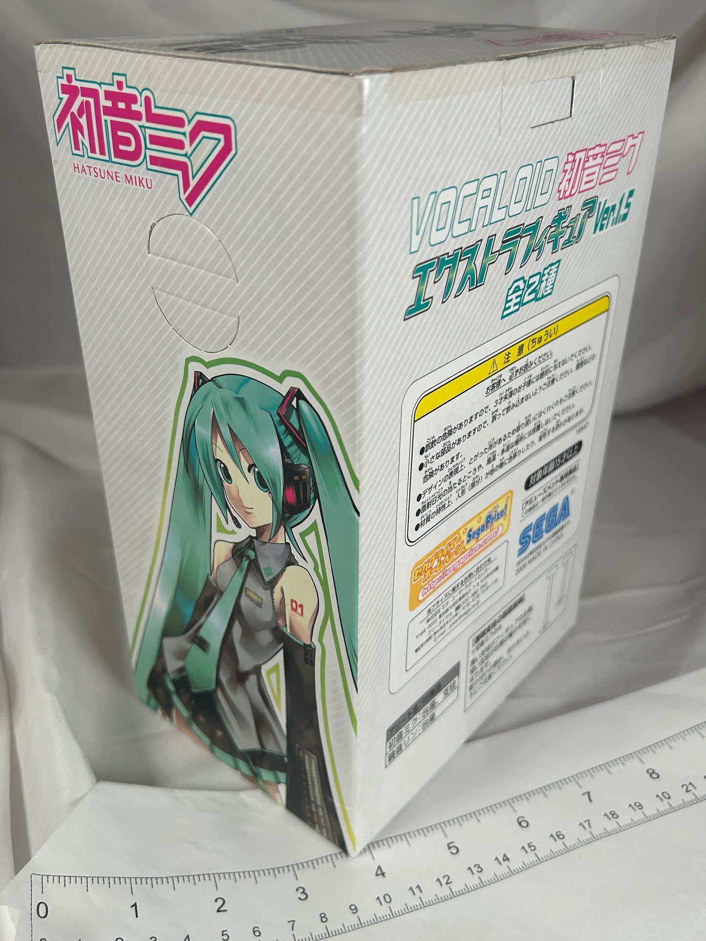 Kagamine Rin ver.1.5 Extra Figure SEGA Vocaloid