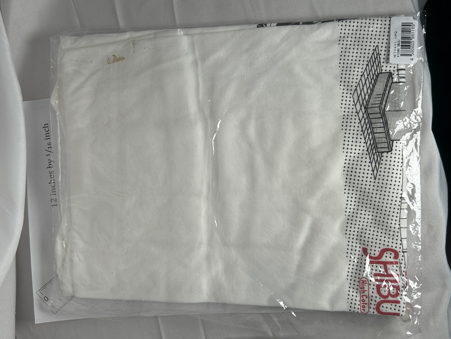 High Color Shibuya Hachiko Statue White T Shirt