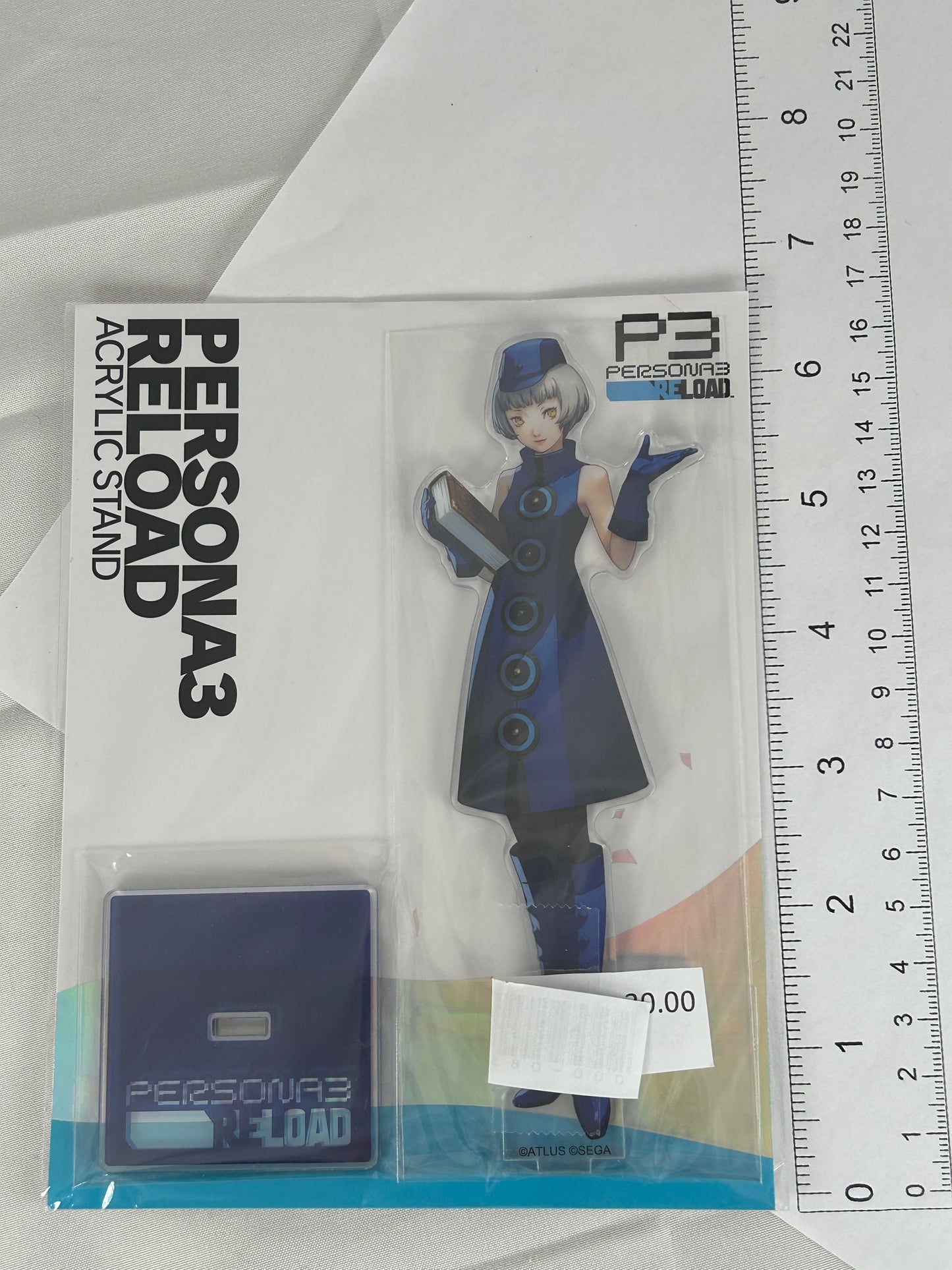 Elizabeth Acrylic Stand Persona 3 Reload