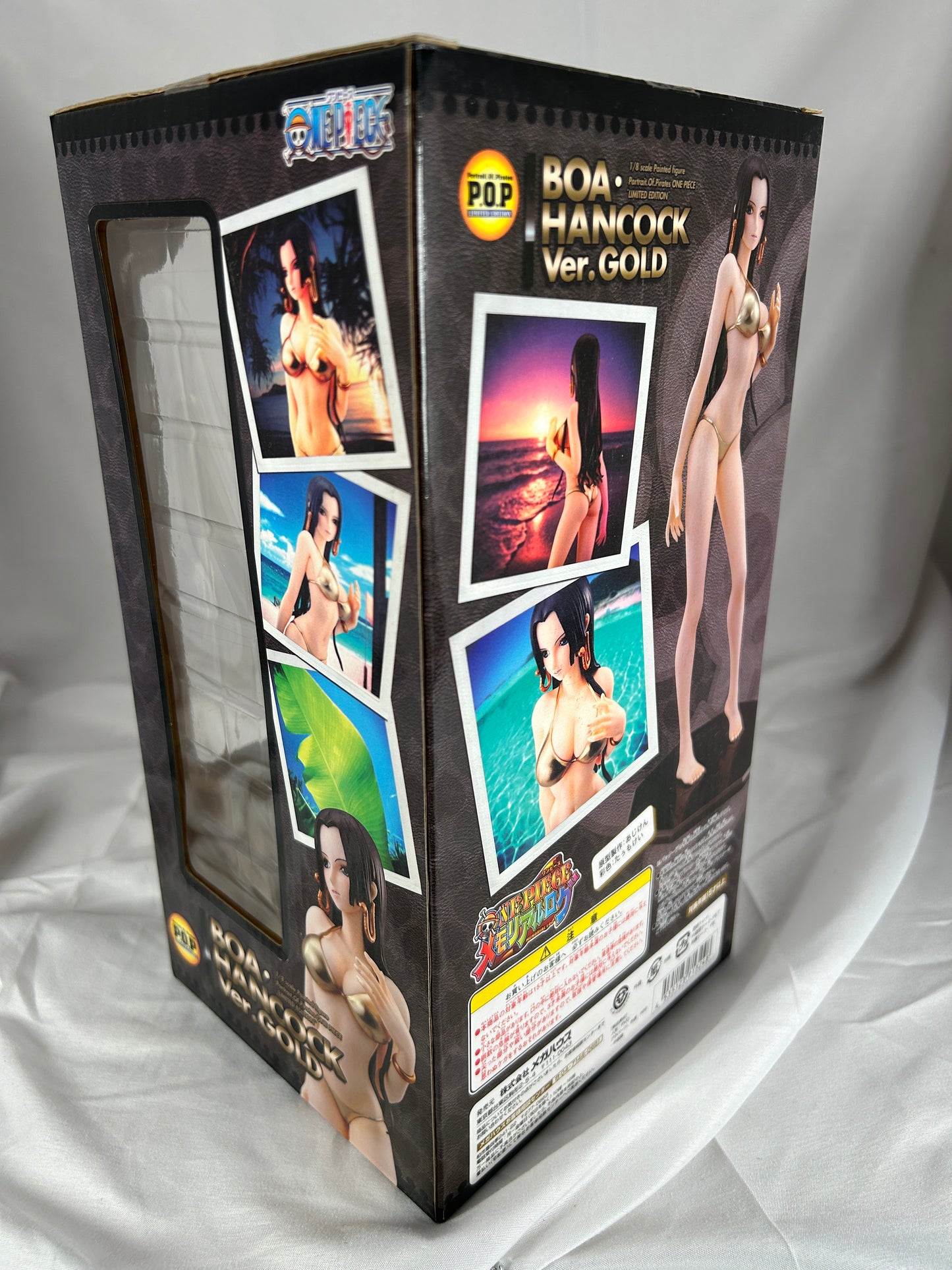 Boa Hancock Gold Ver. 1/8 Scale Figure POP Limited Edition Megahouse One Piece