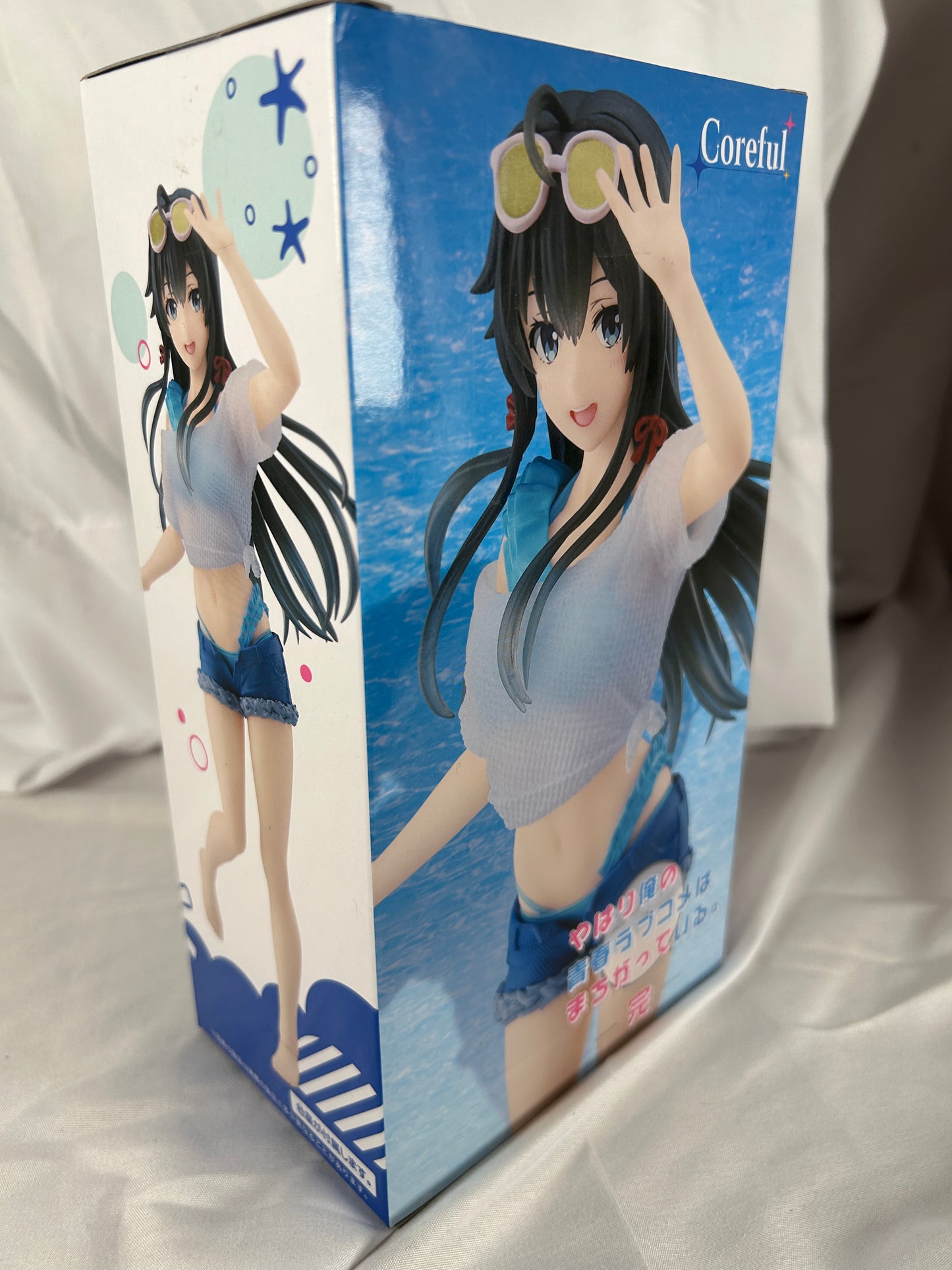 Yukinoshita Yukino T-Shirt Swimsuit Ver. Prize Figure Taito My Teen Comedy