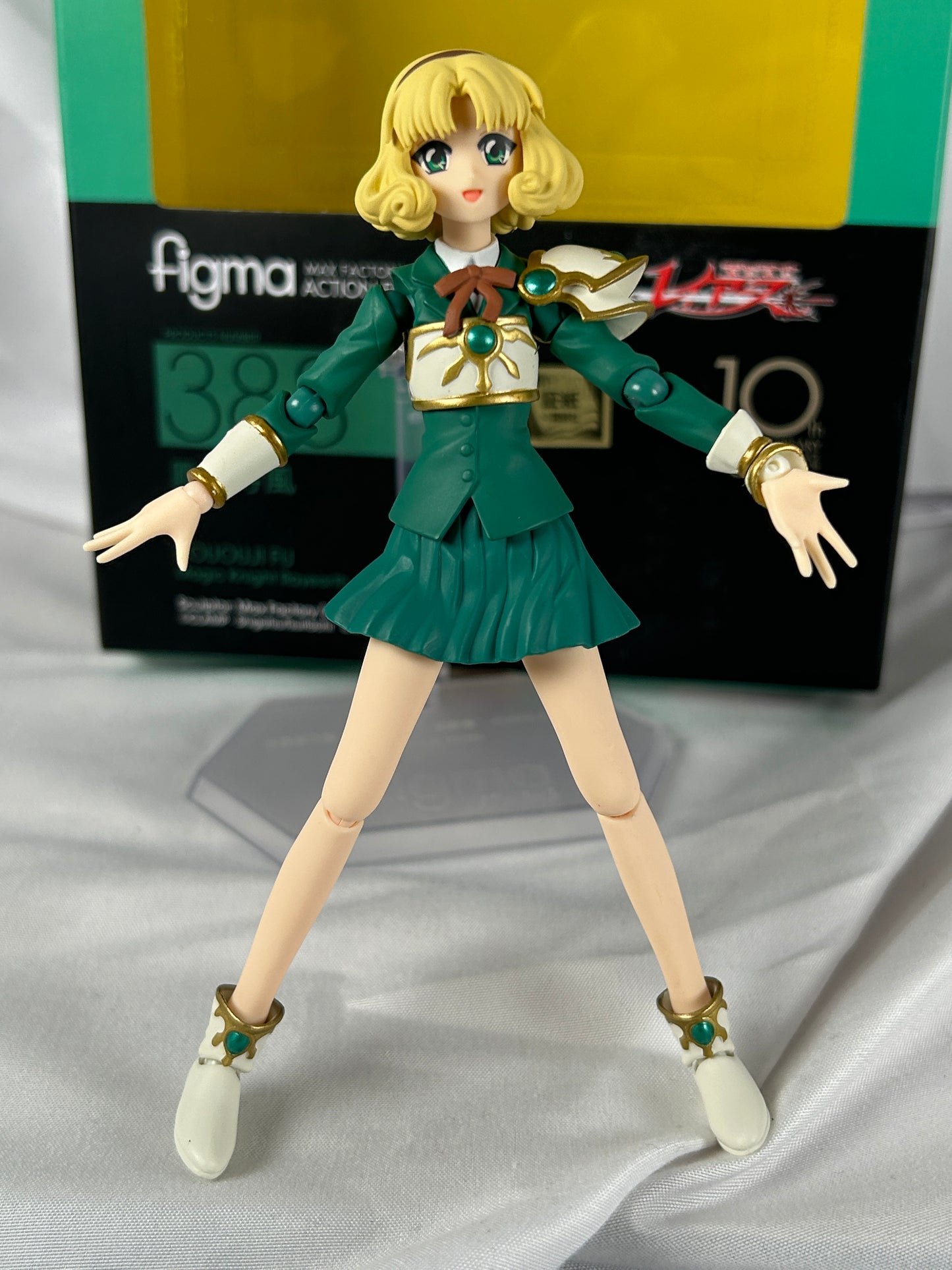 Fuu Hououji figma 388 Magic Knight Rayearth