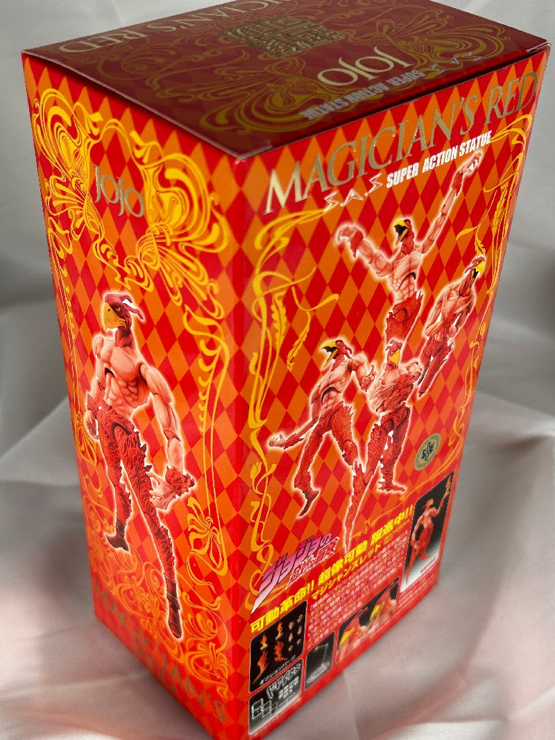 Magician's Red Part 3 Super Action Statue Stardust Crusaders