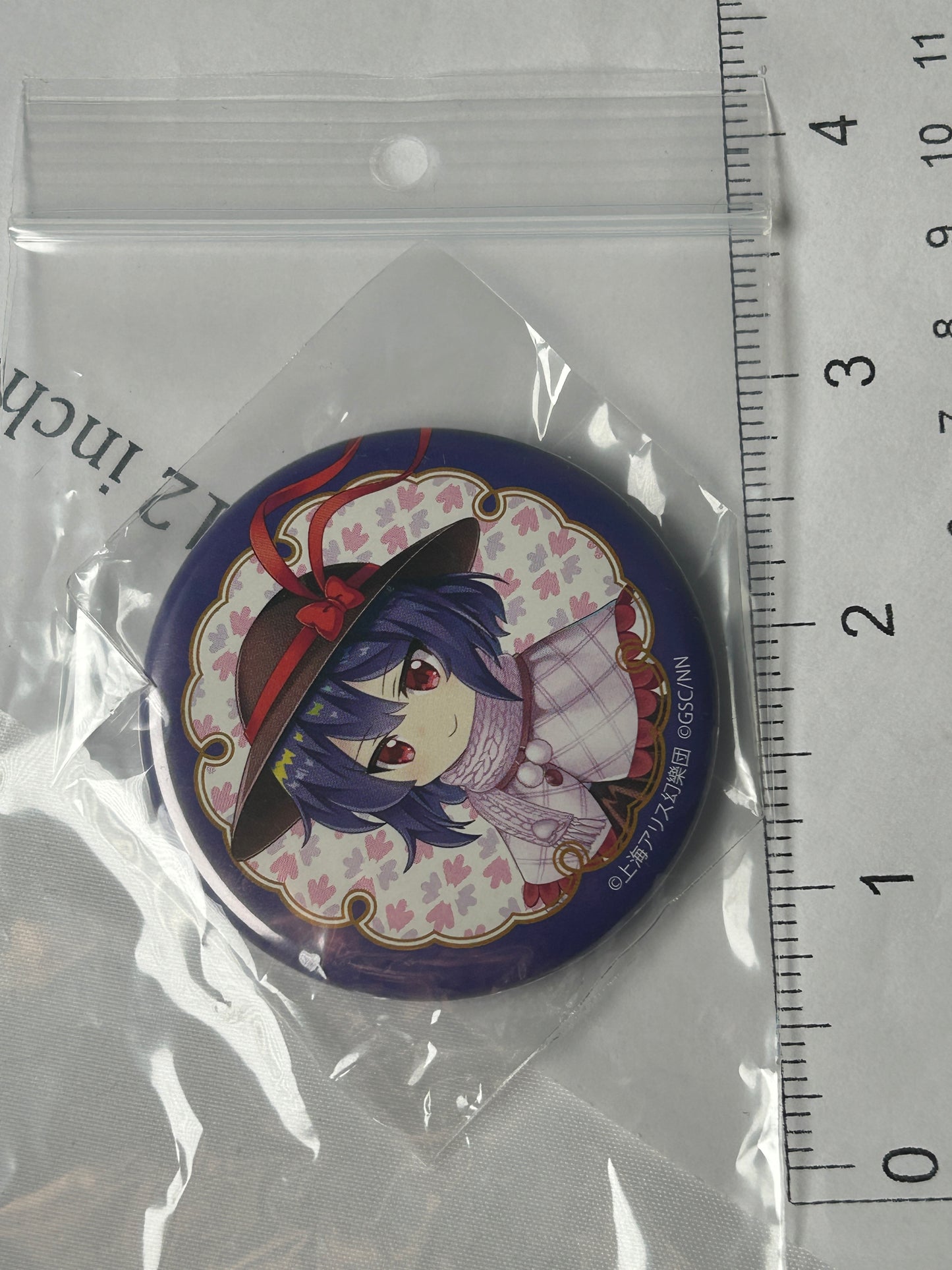 Iku Nagae Licensed Can Badge Touhou Project Good Smile Company Lost World