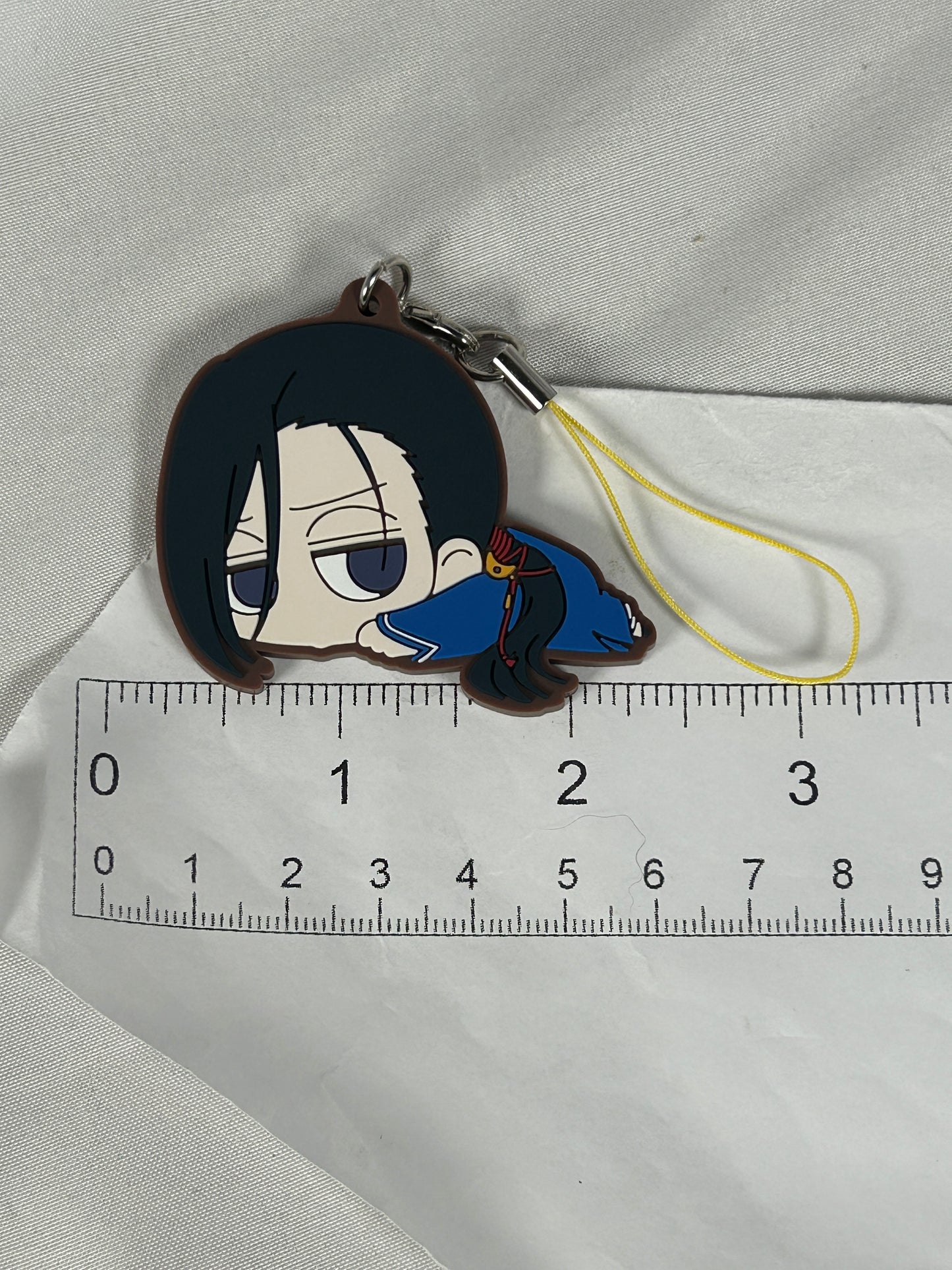 Yut Lung Lee Rubber Strap Keychain Banana Fish Movic 2019