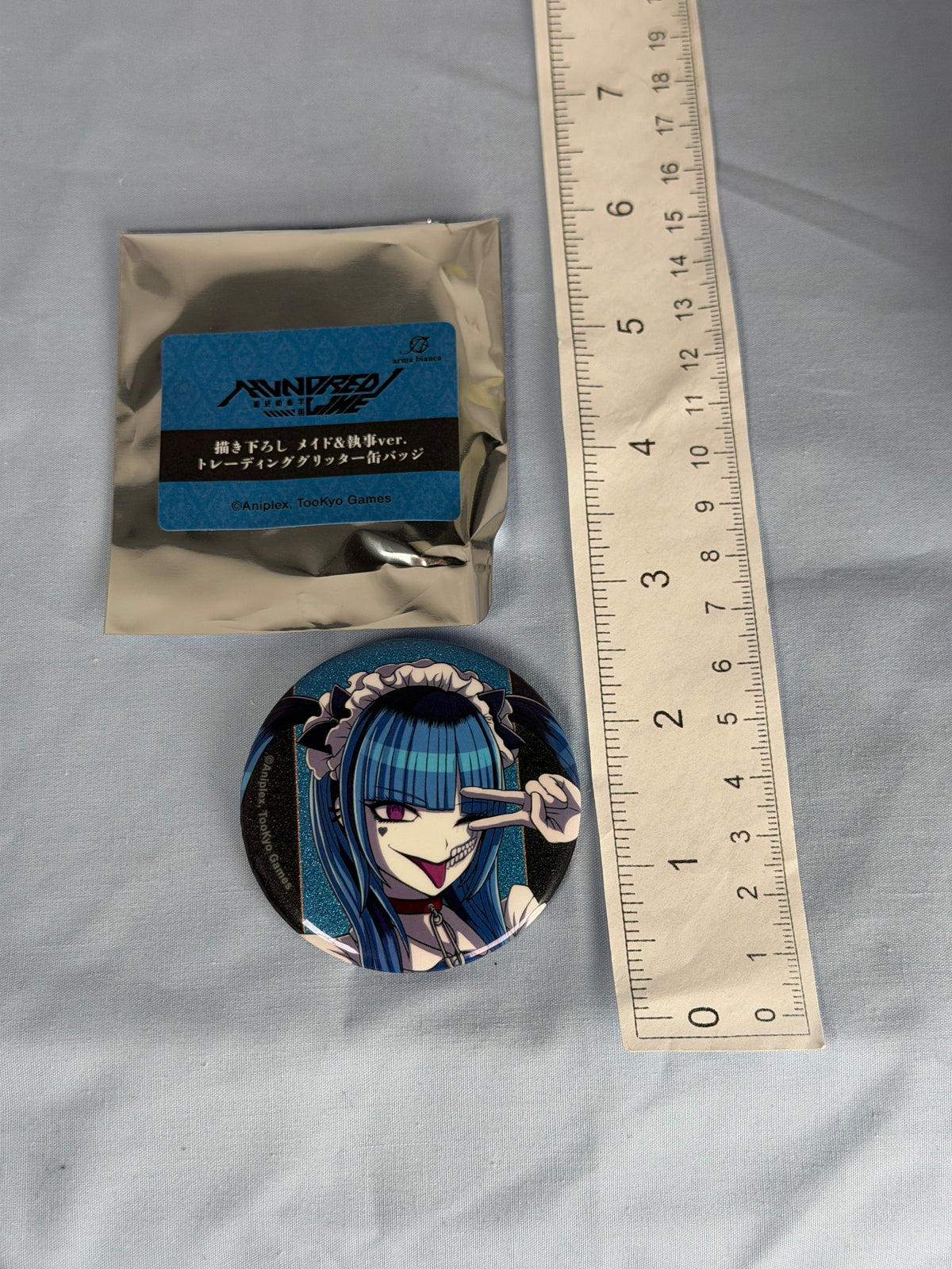 Darumi Amemiya Maid Can Badge Pin The Hundred Line Arma Bianca
