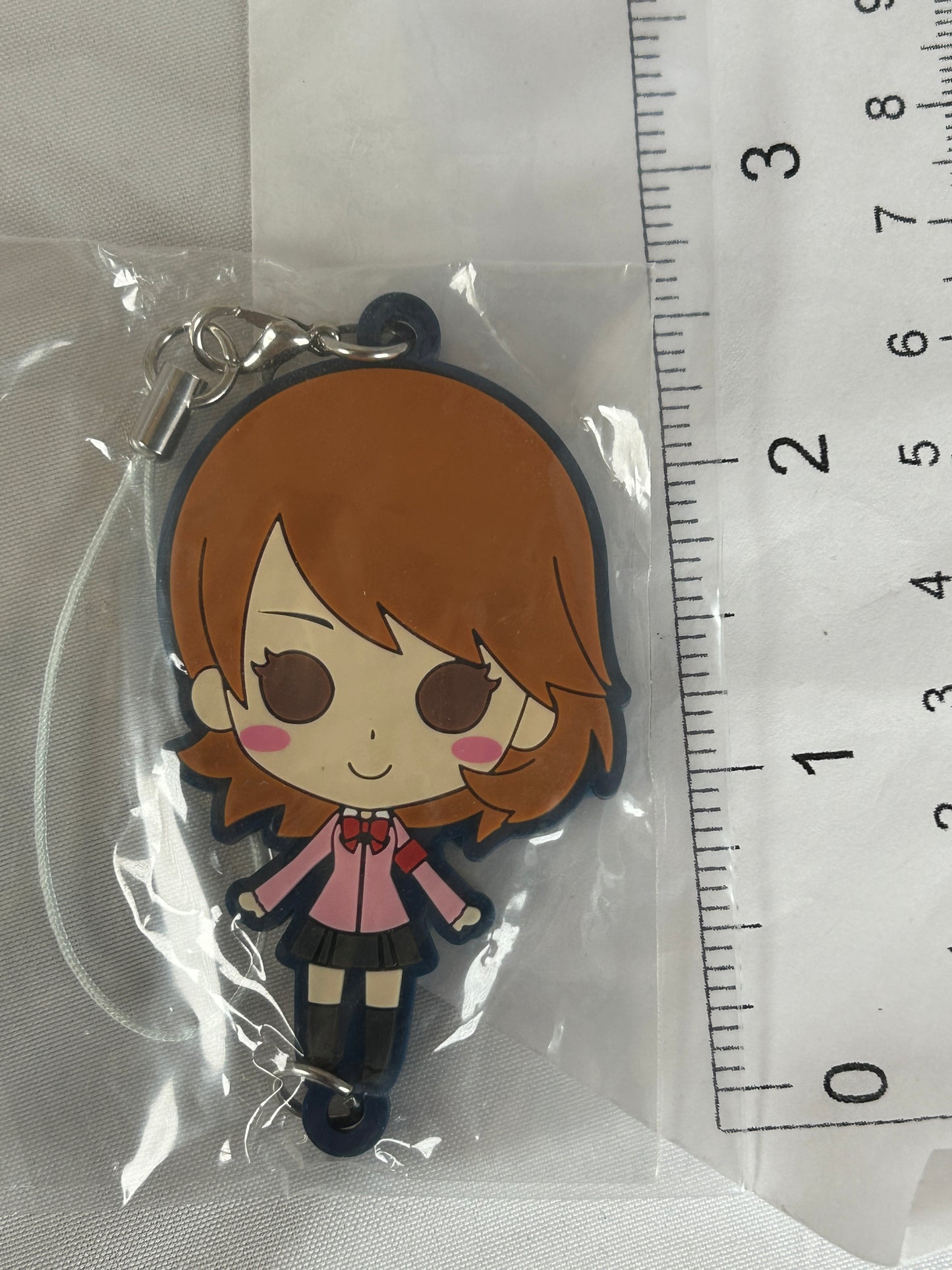 Yukari Takeba Rubber Strap Keychain Persona 3 The Movie 1