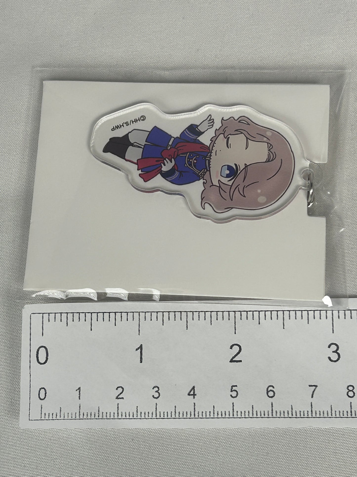 France Trading Acrylic Keychain Hetalia World Stars x Seria