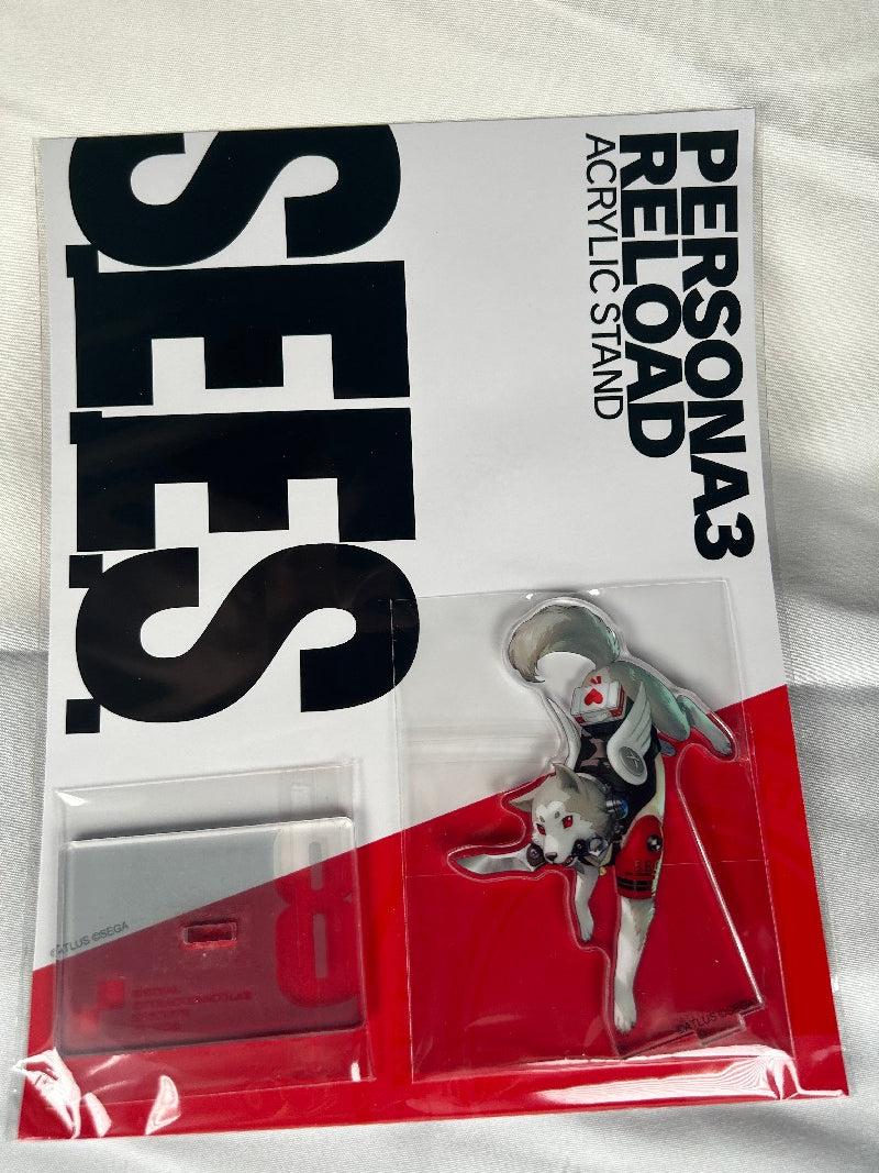 Persona 3 Reload Battle Atire Acrylic Stand