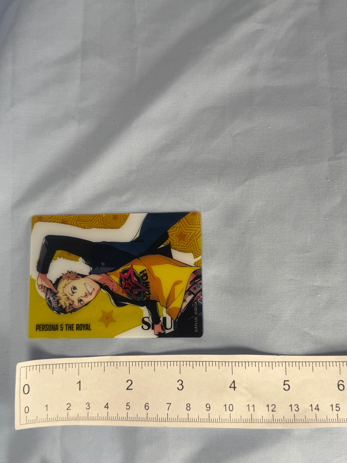 Ryuji Sakamoto Skull Collection Card Persona 5 Royal