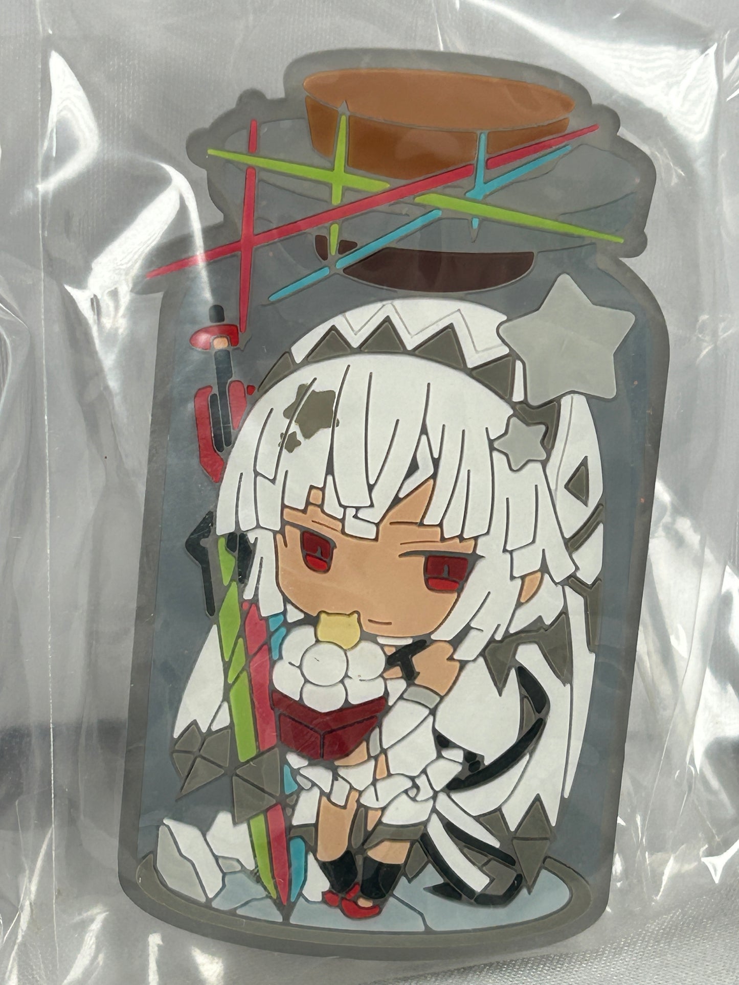 Charatoria Saber Altera Rubber Clip Fate Grand Order