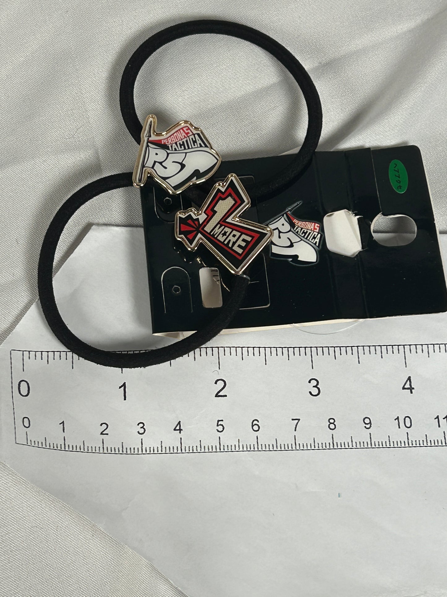 Persona 5 Tactica Hair Ties 1 More Avail Collection