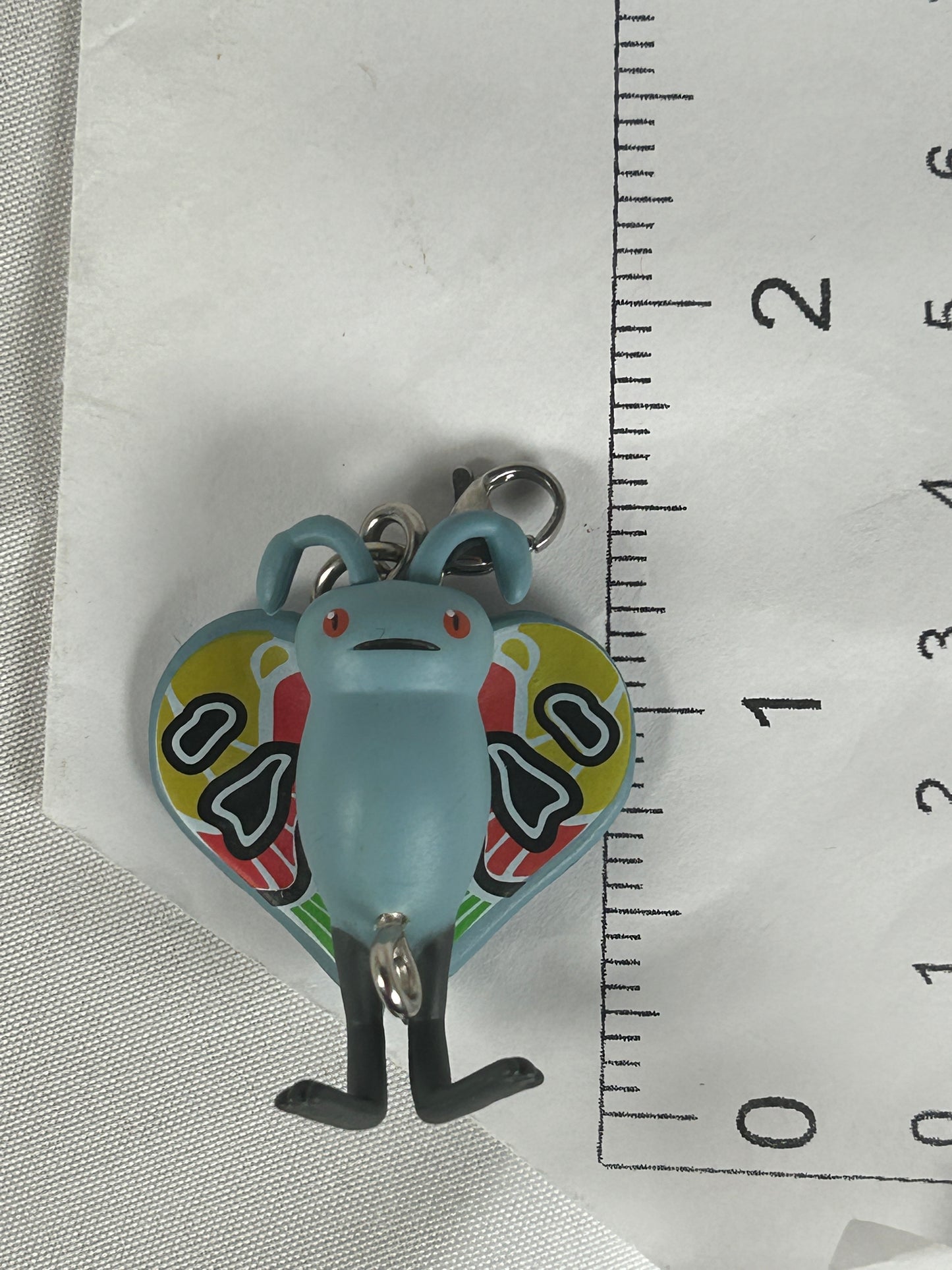 Mothman Minifigure Keychain Persona Shin Megami Tensei