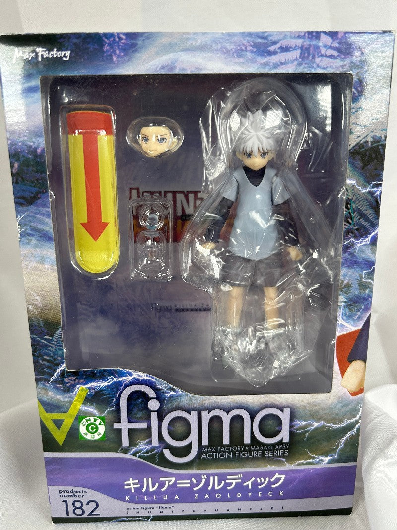 Killua Zoldyck Figma 182 HunterXHunter Goodsmilecompany