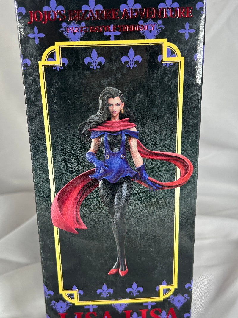 Lisa Lisa Part 2 Statue Legend Battle Tendency