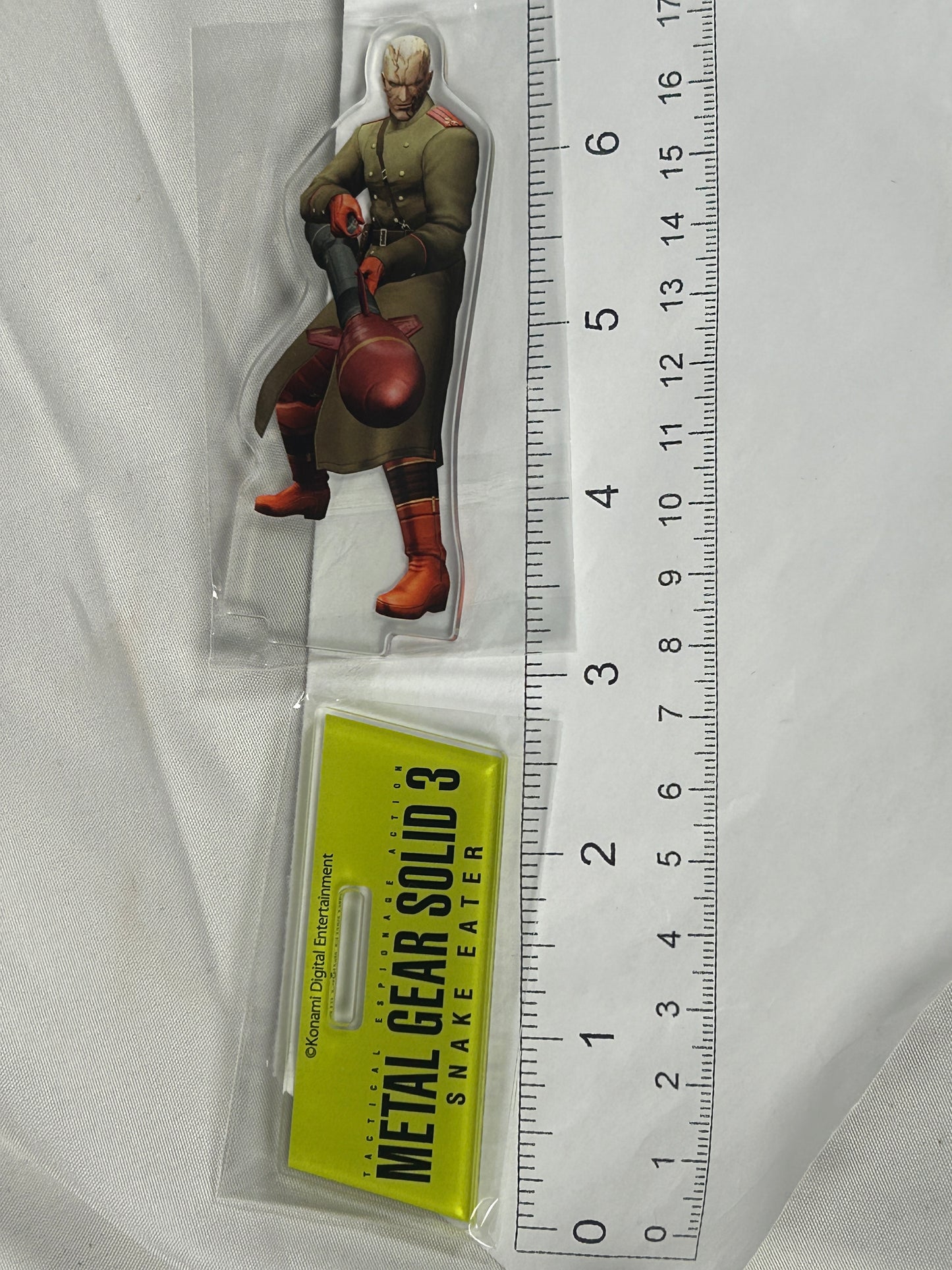 Colonel Yevgeny Borisovitch Volgin Acrylic Stand Metal Gear Solid 3 Snake Eater